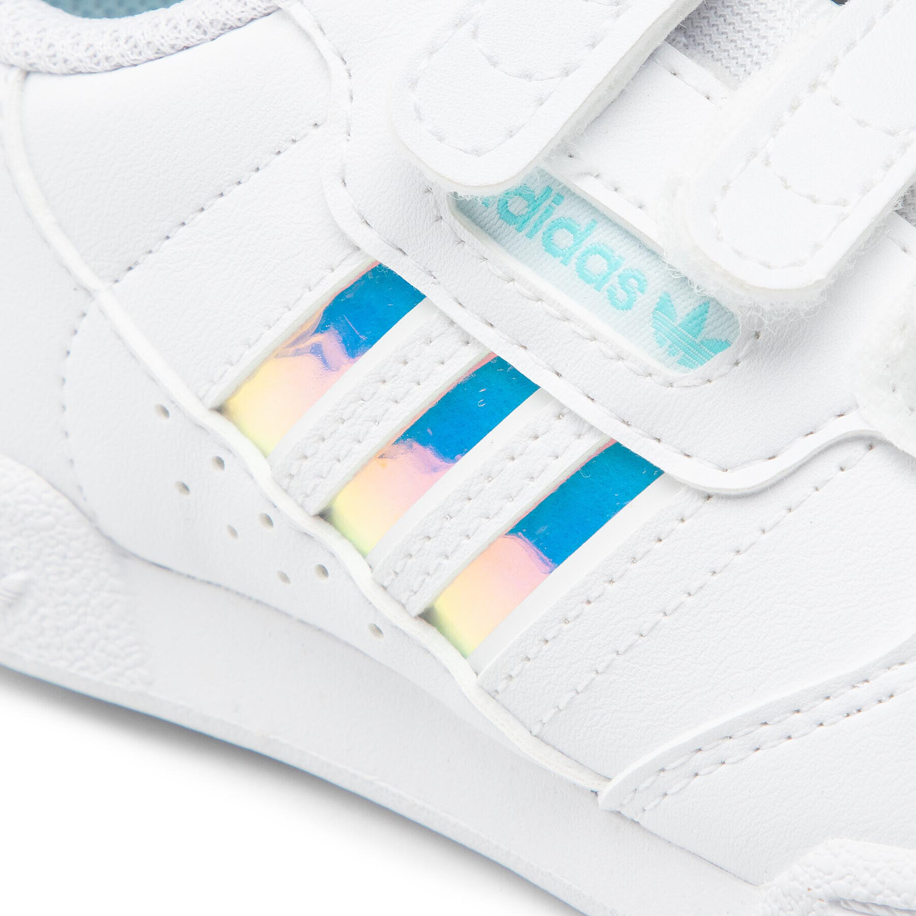 adidas Обувки Continental 80 Stripes Cf GZ3262 Бял - Pepit.bg