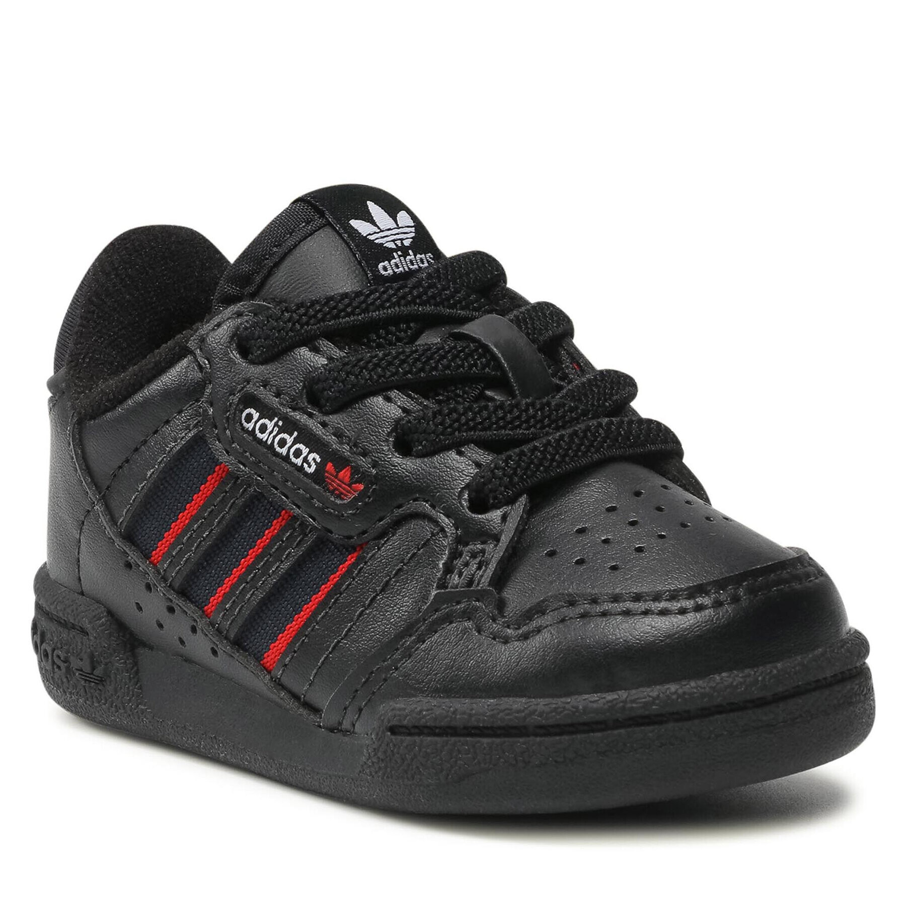 adidas Обувки Continental 80 Stripes El S42614 Черен - Pepit.bg