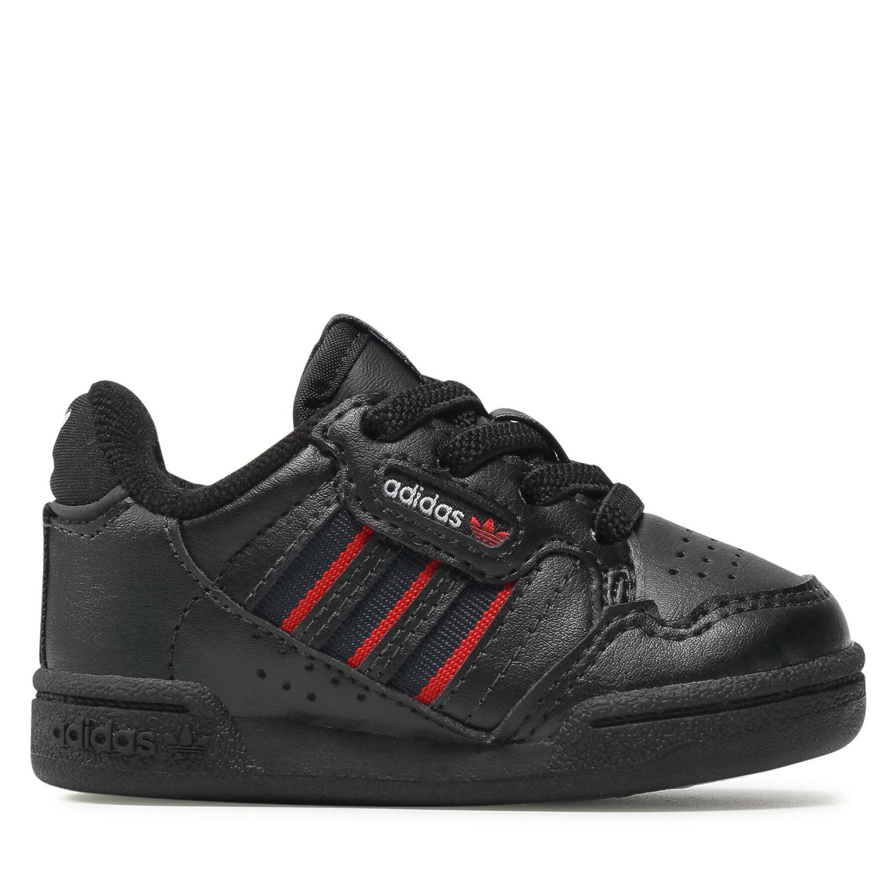 adidas Обувки Continental 80 Stripes El S42614 Черен - Pepit.bg
