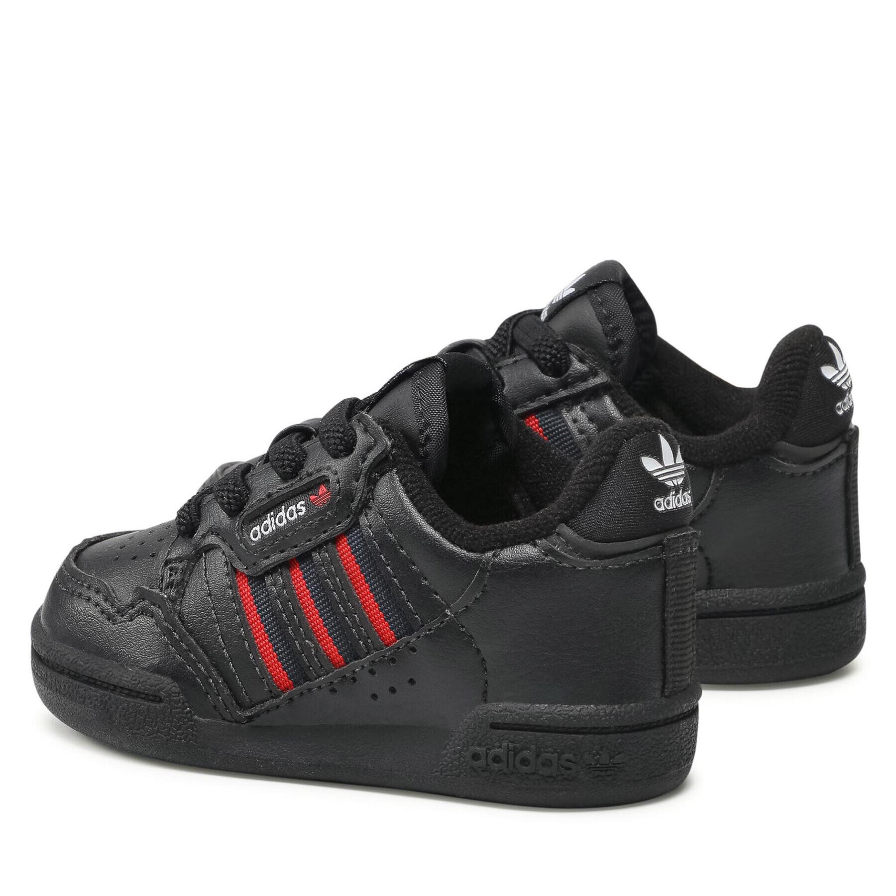 adidas Обувки Continental 80 Stripes El S42614 Черен - Pepit.bg