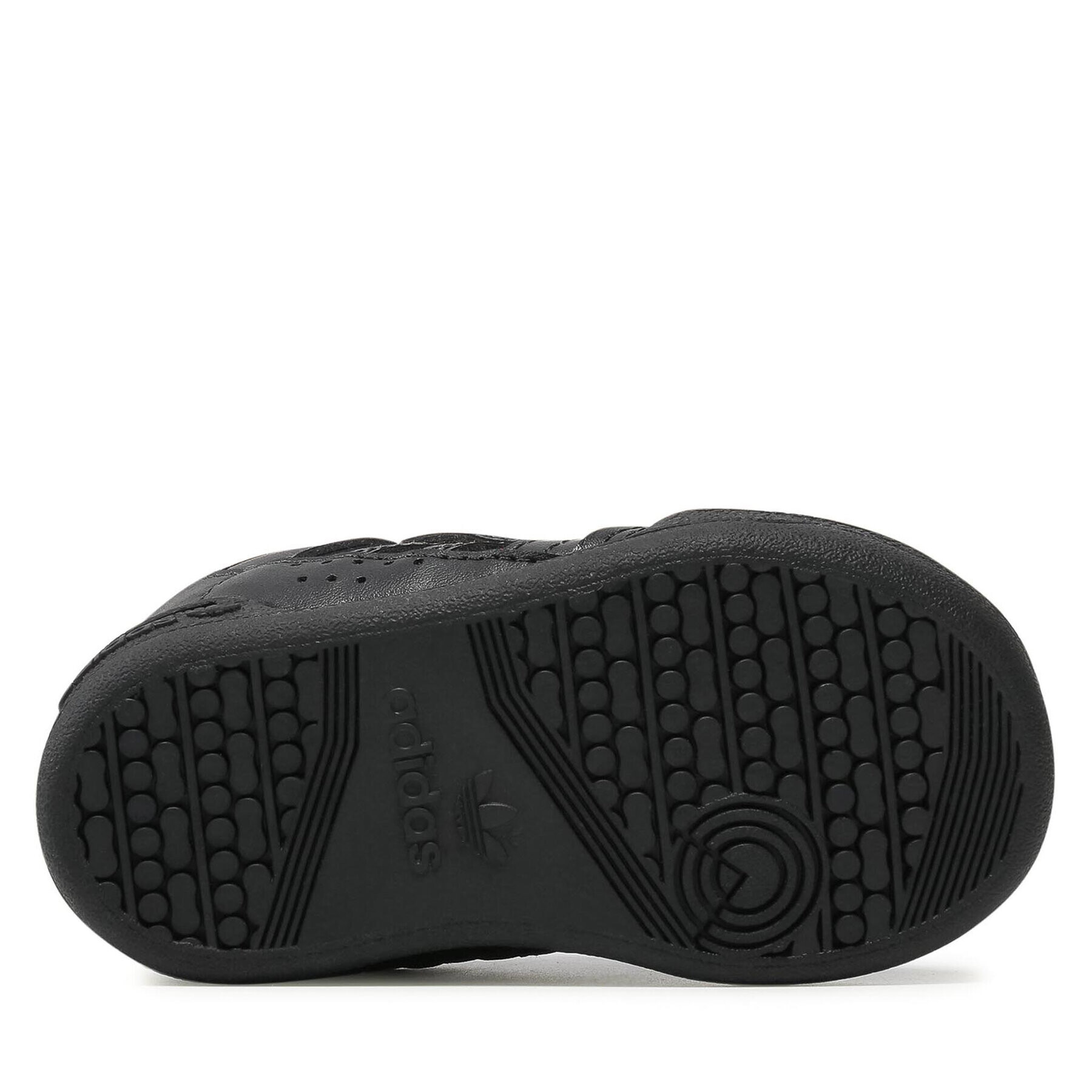 adidas Обувки Continental 80 Stripes El S42614 Черен - Pepit.bg