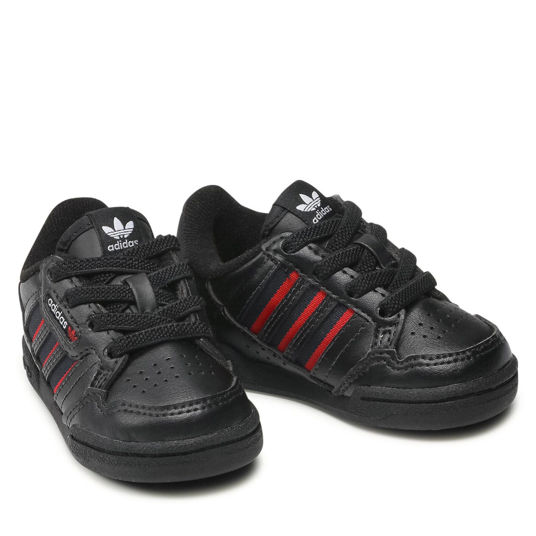 adidas Обувки Continental 80 Stripes El S42614 Черен - Pepit.bg