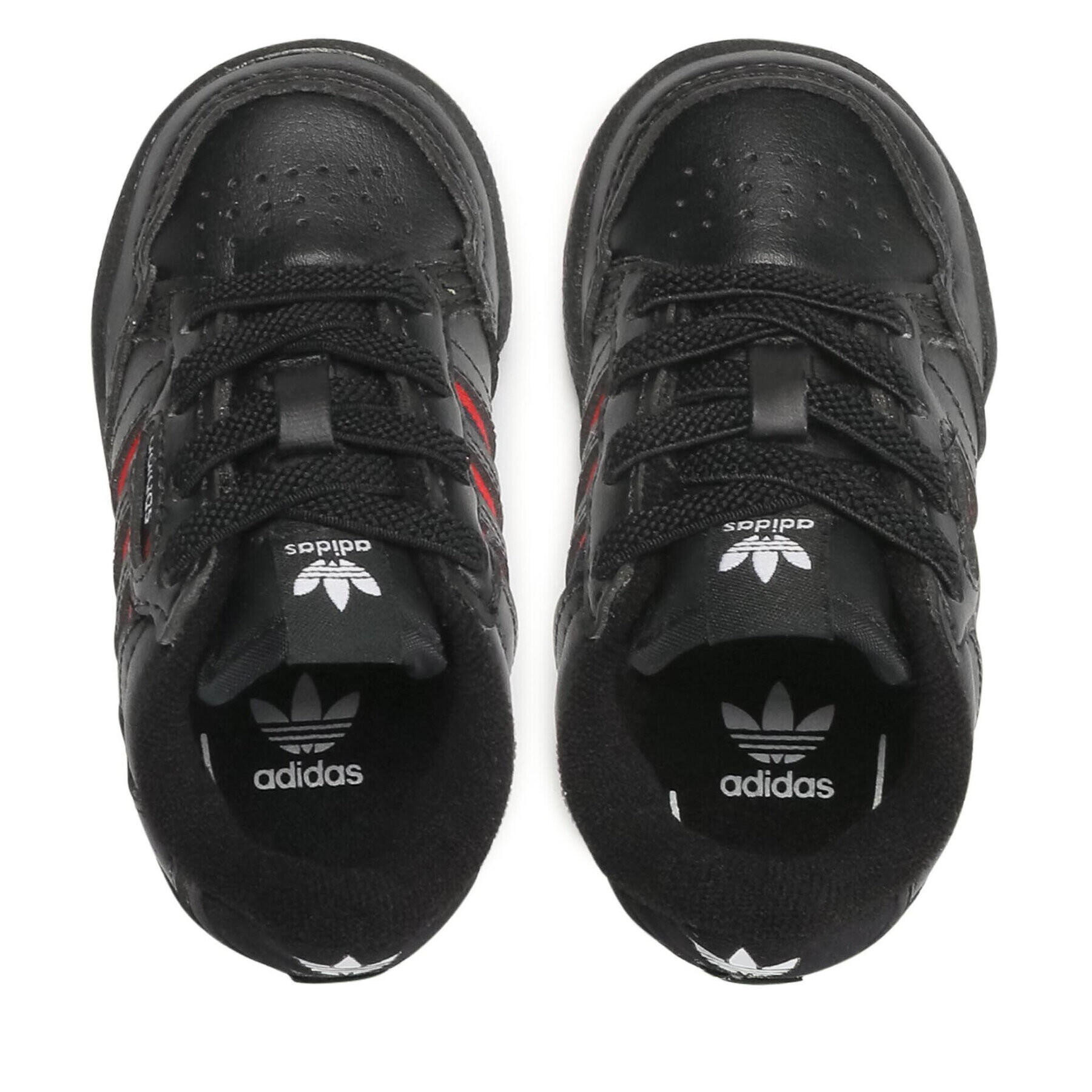 adidas Обувки Continental 80 Stripes El S42614 Черен - Pepit.bg