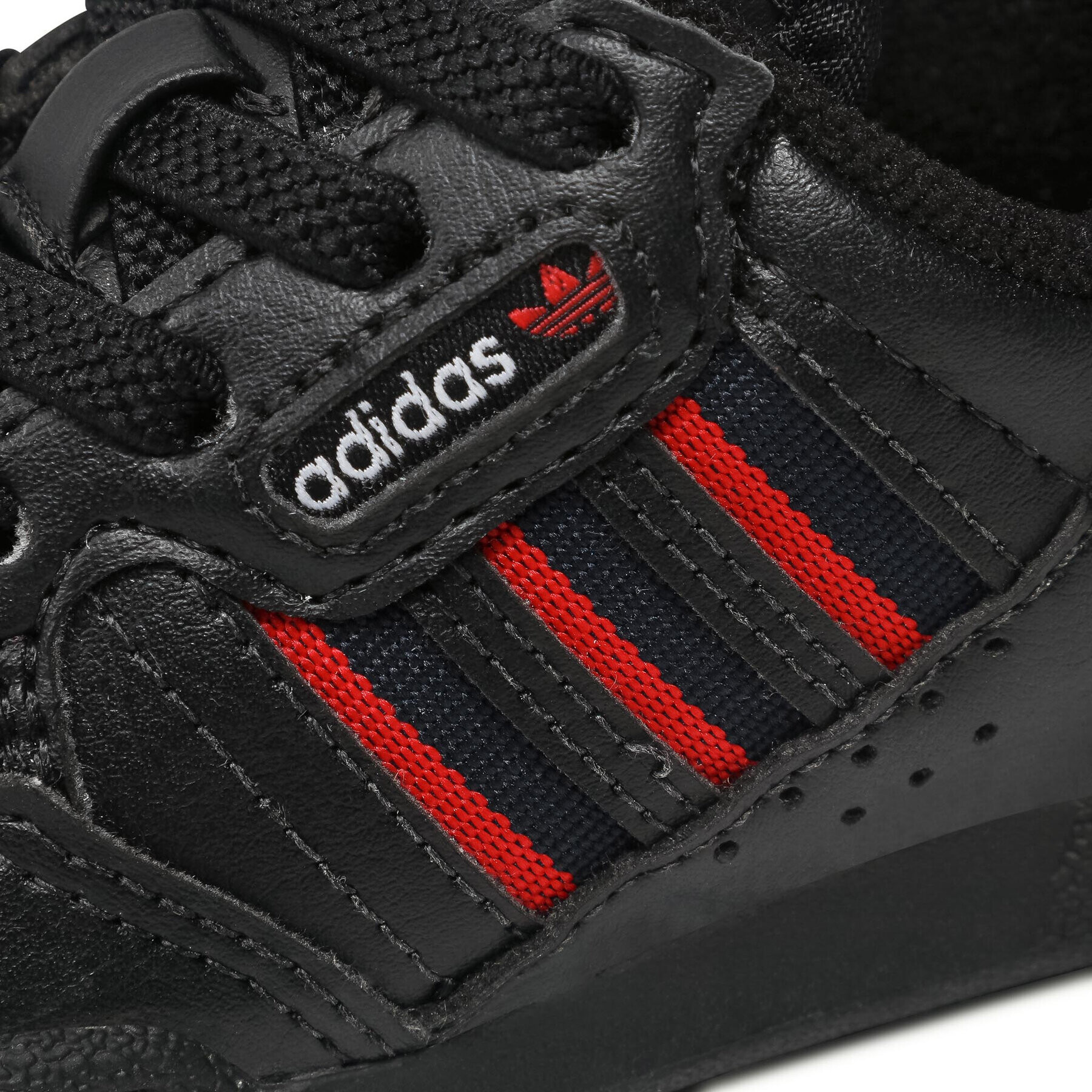 adidas Обувки Continental 80 Stripes El S42614 Черен - Pepit.bg