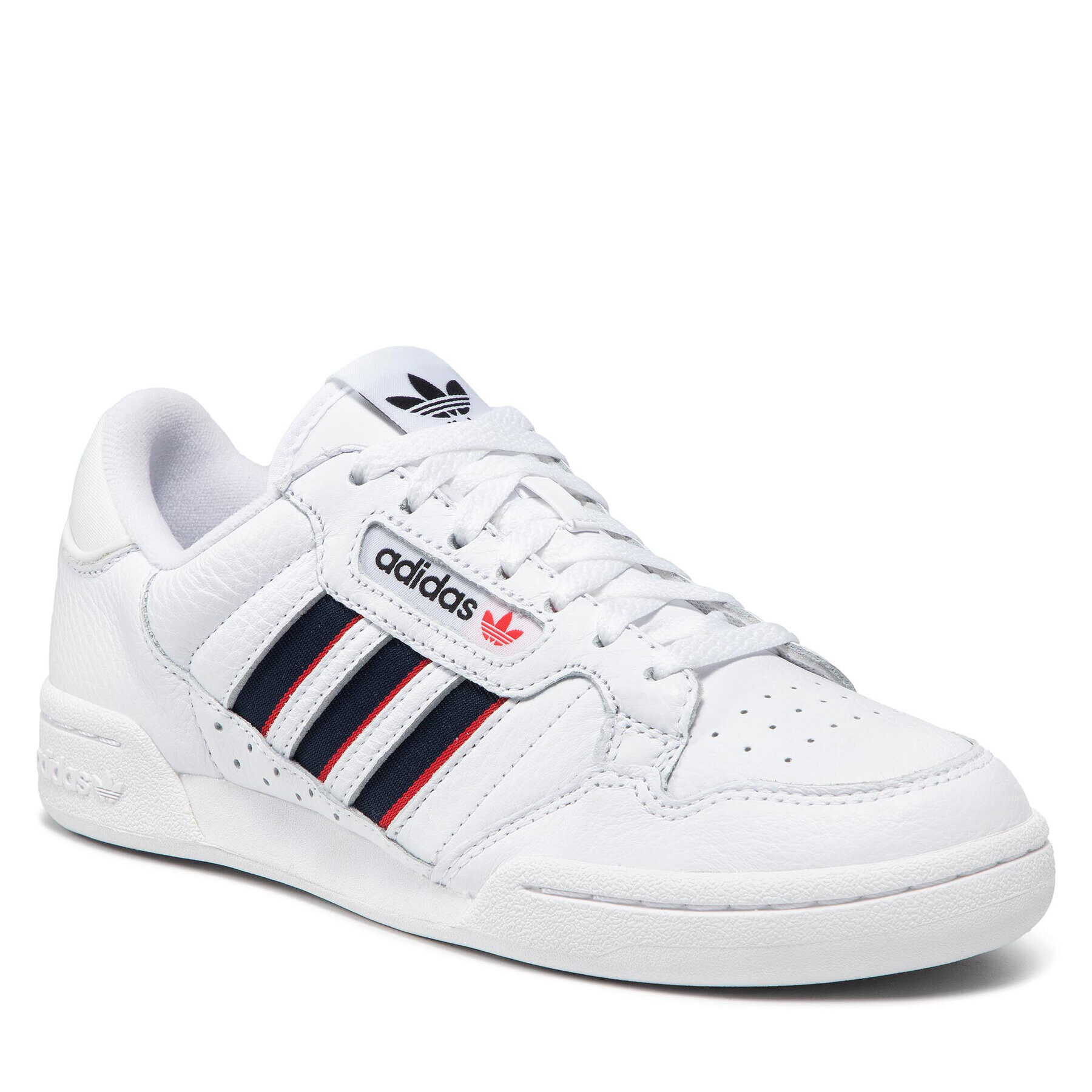 adidas Обувки Continental 80 Stripes FX5090 Бял - Pepit.bg