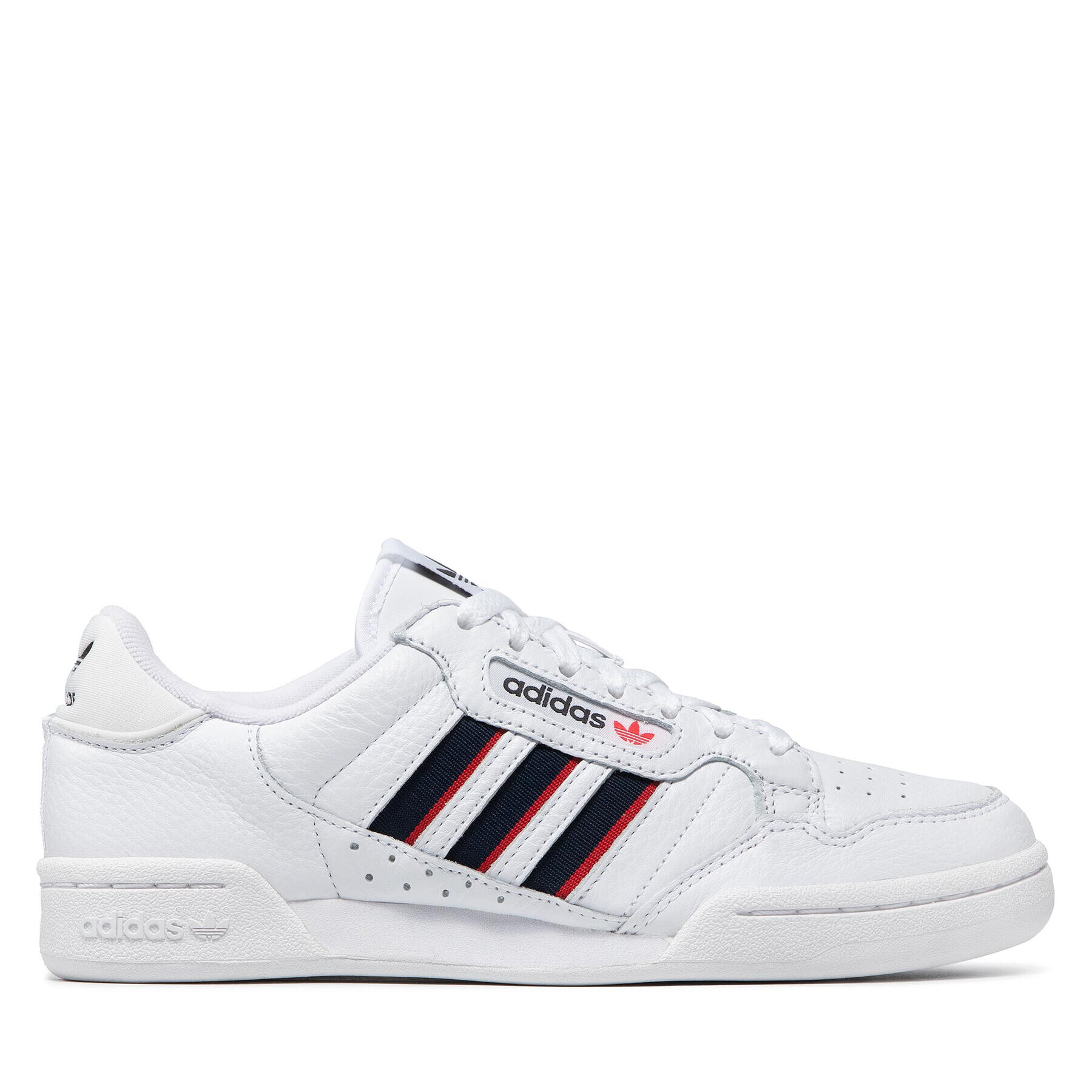 adidas Обувки Continental 80 Stripes FX5090 Бял - Pepit.bg