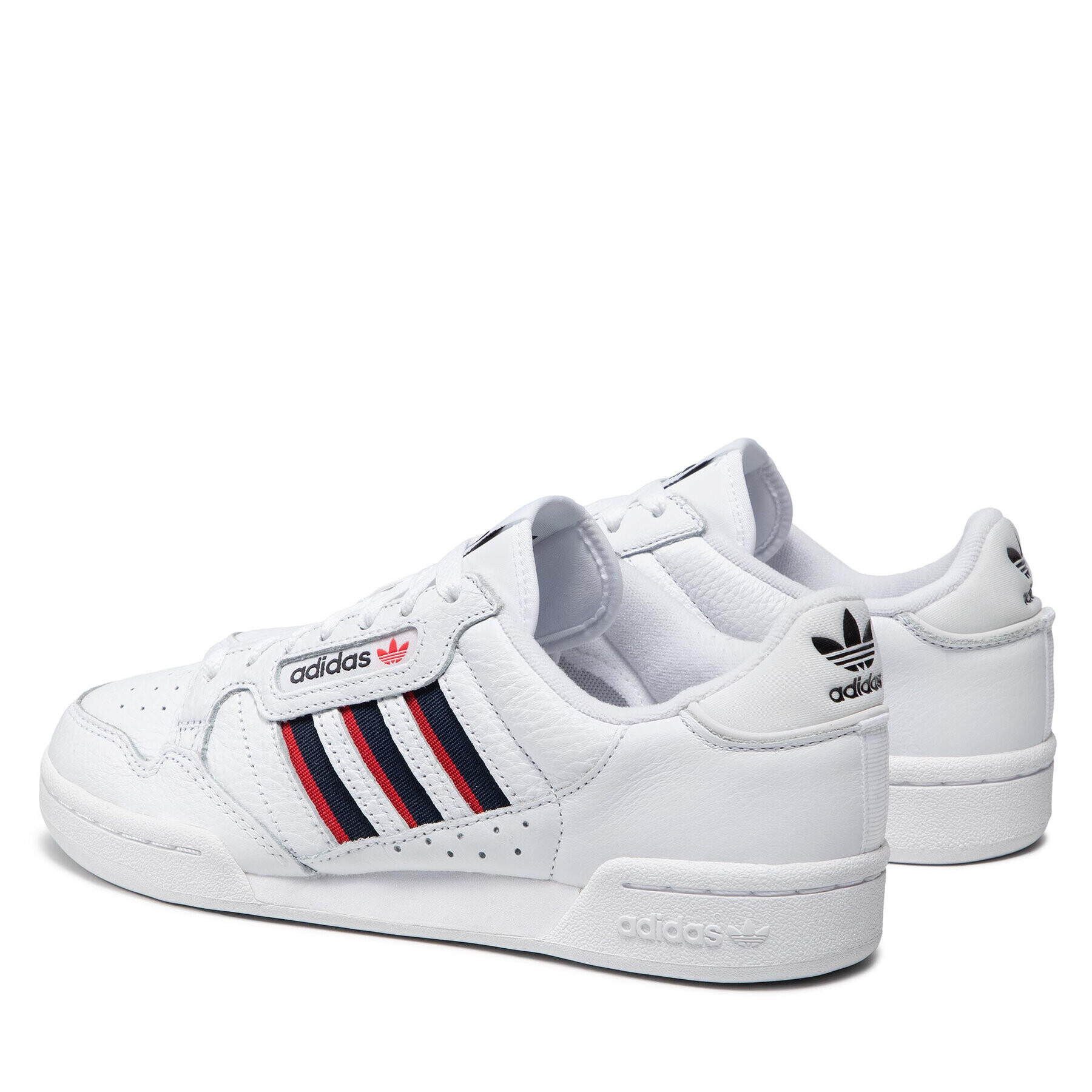 adidas Обувки Continental 80 Stripes FX5090 Бял - Pepit.bg