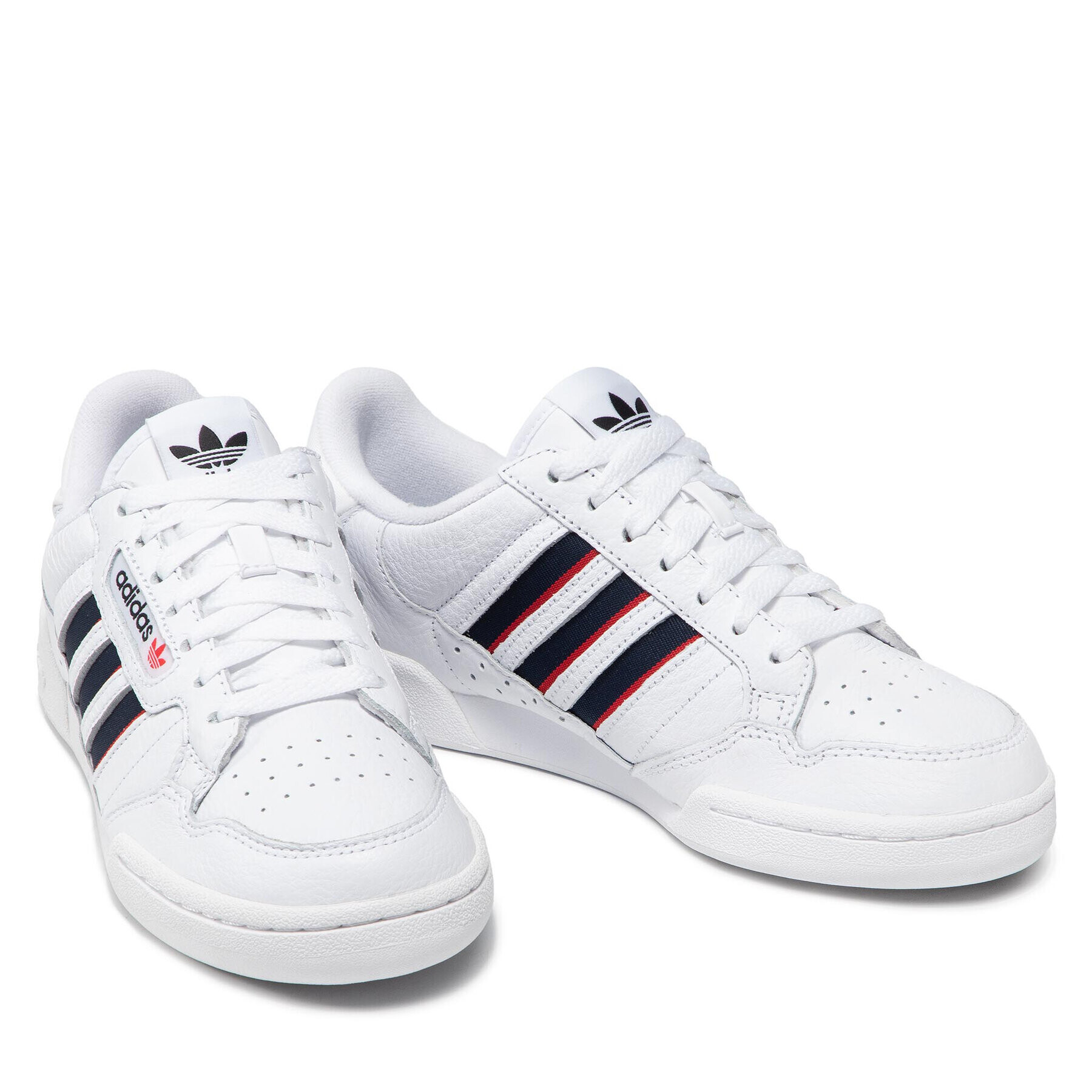 adidas Обувки Continental 80 Stripes FX5090 Бял - Pepit.bg