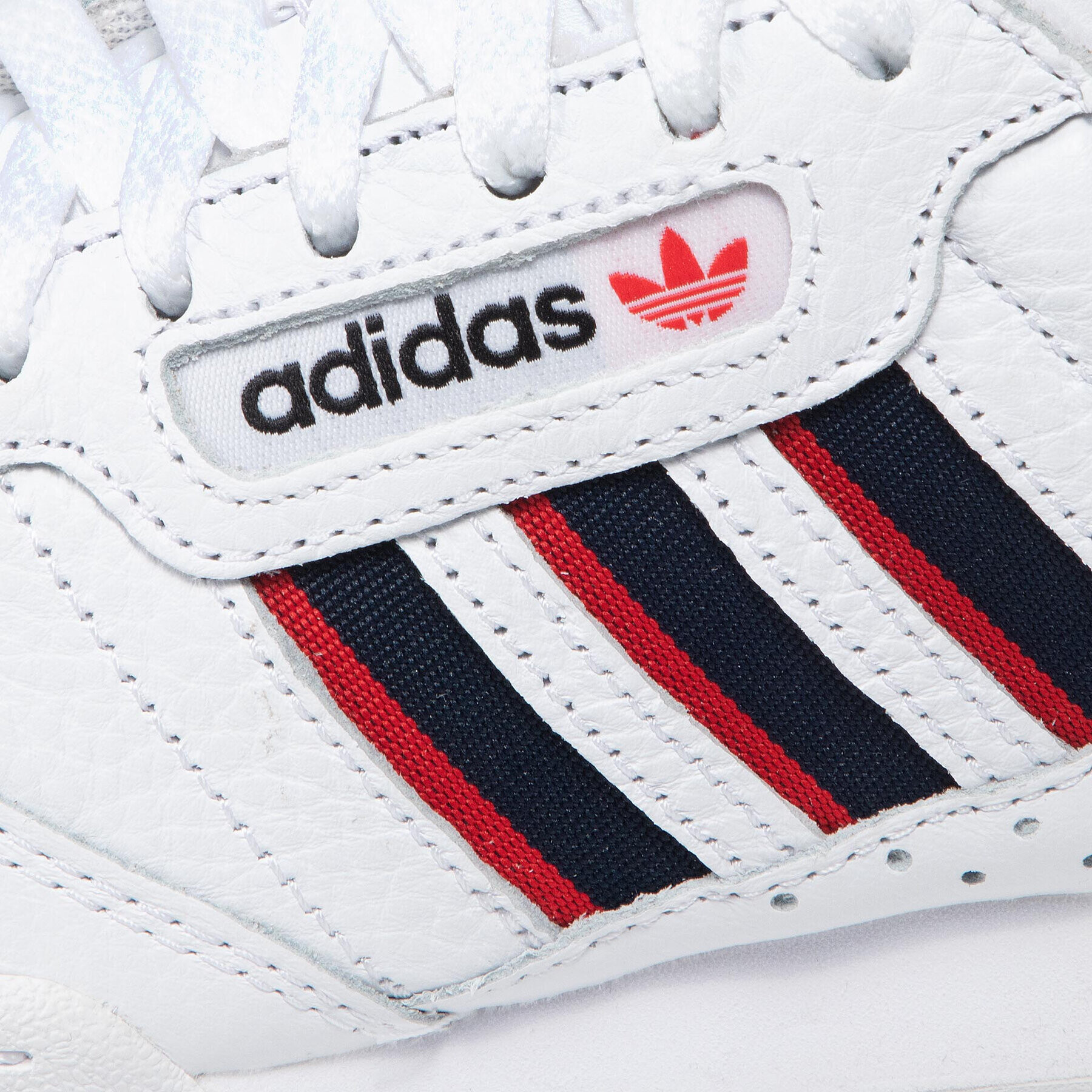 adidas Обувки Continental 80 Stripes FX5090 Бял - Pepit.bg