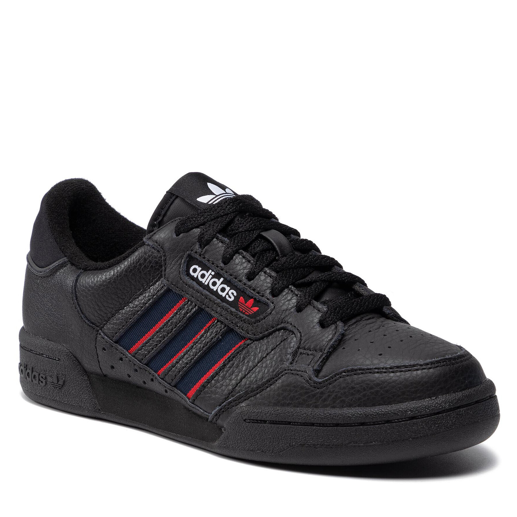 adidas Обувки Continental 80 Stripes FX5091 Черен - Pepit.bg