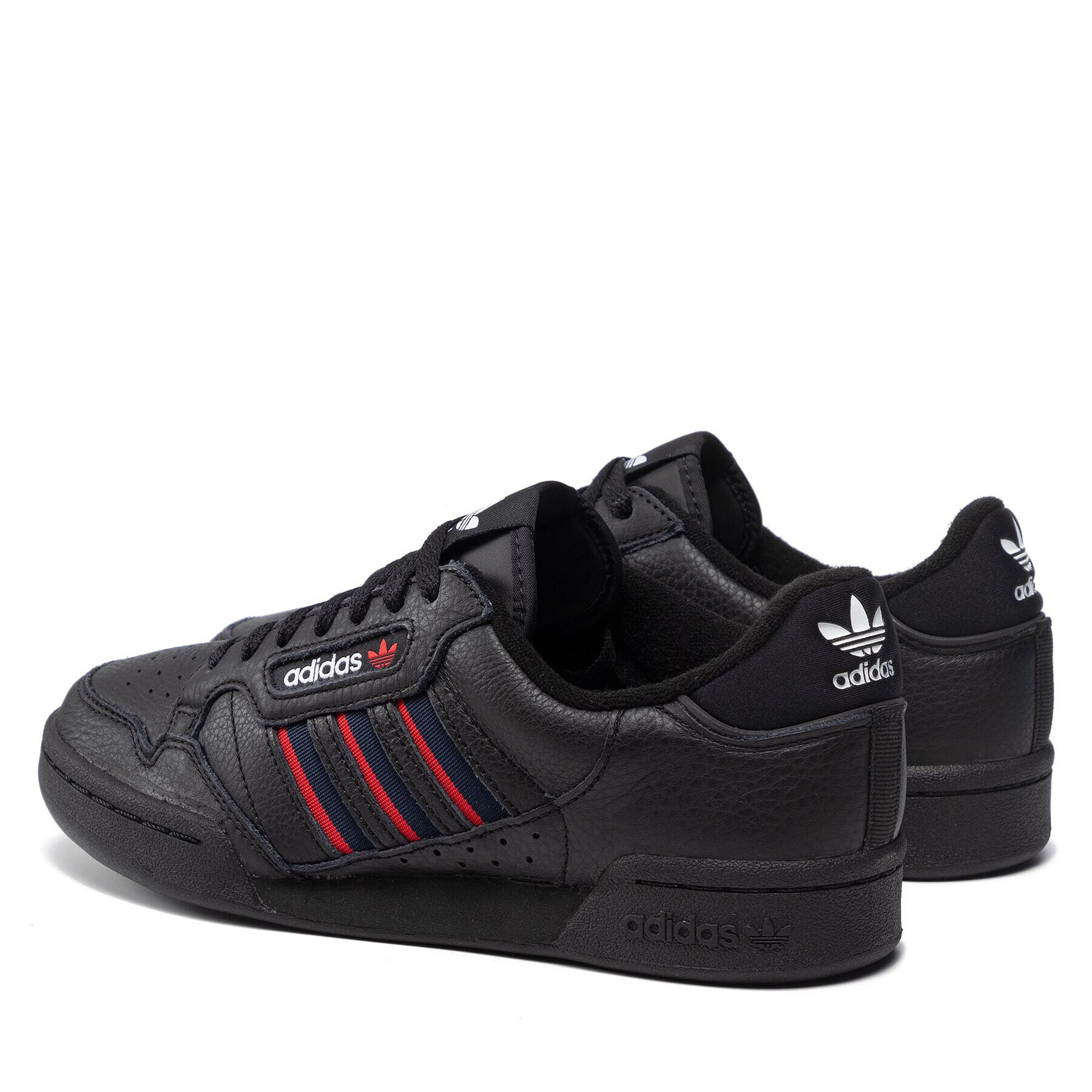 adidas Обувки Continental 80 Stripes FX5091 Черен - Pepit.bg