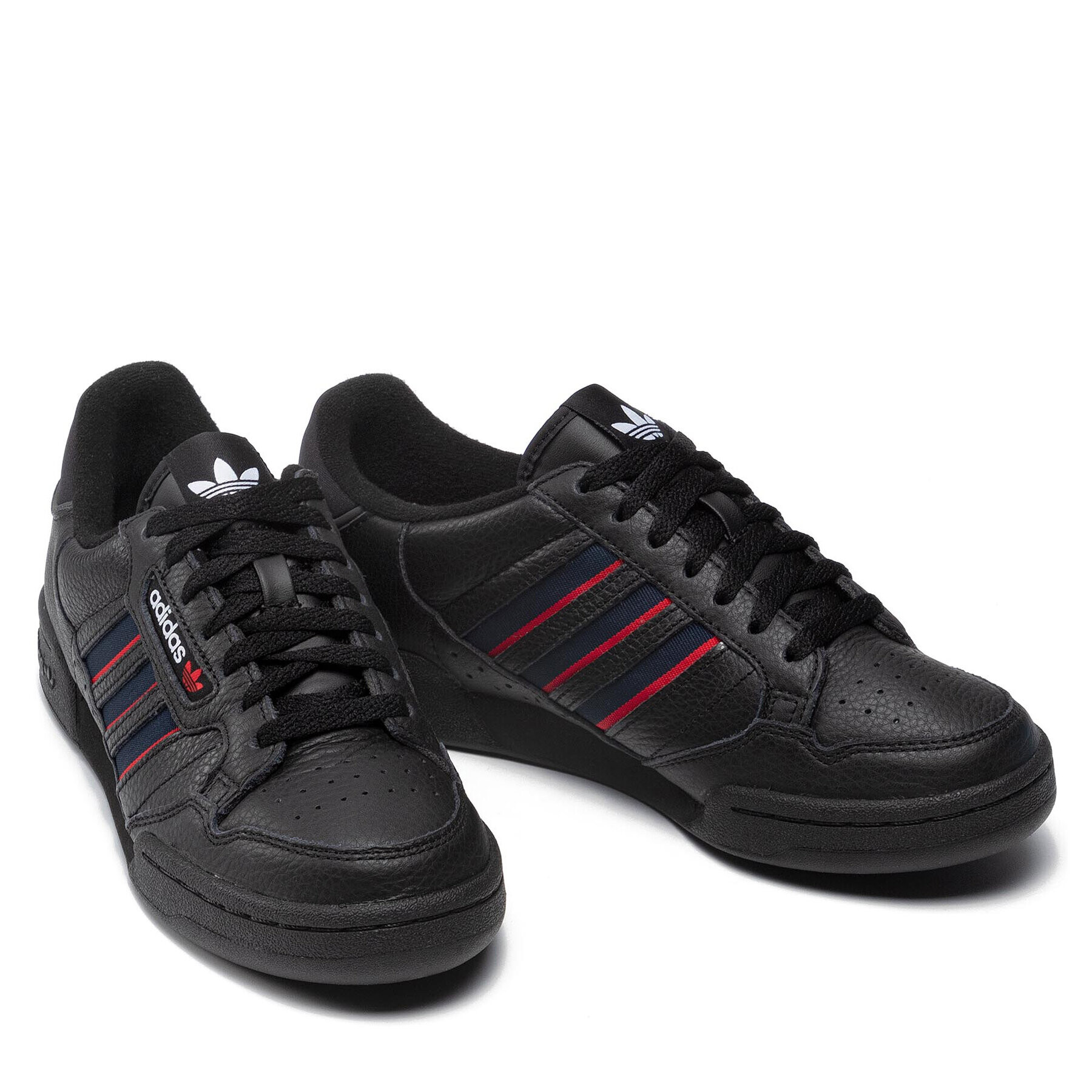 adidas Обувки Continental 80 Stripes FX5091 Черен - Pepit.bg