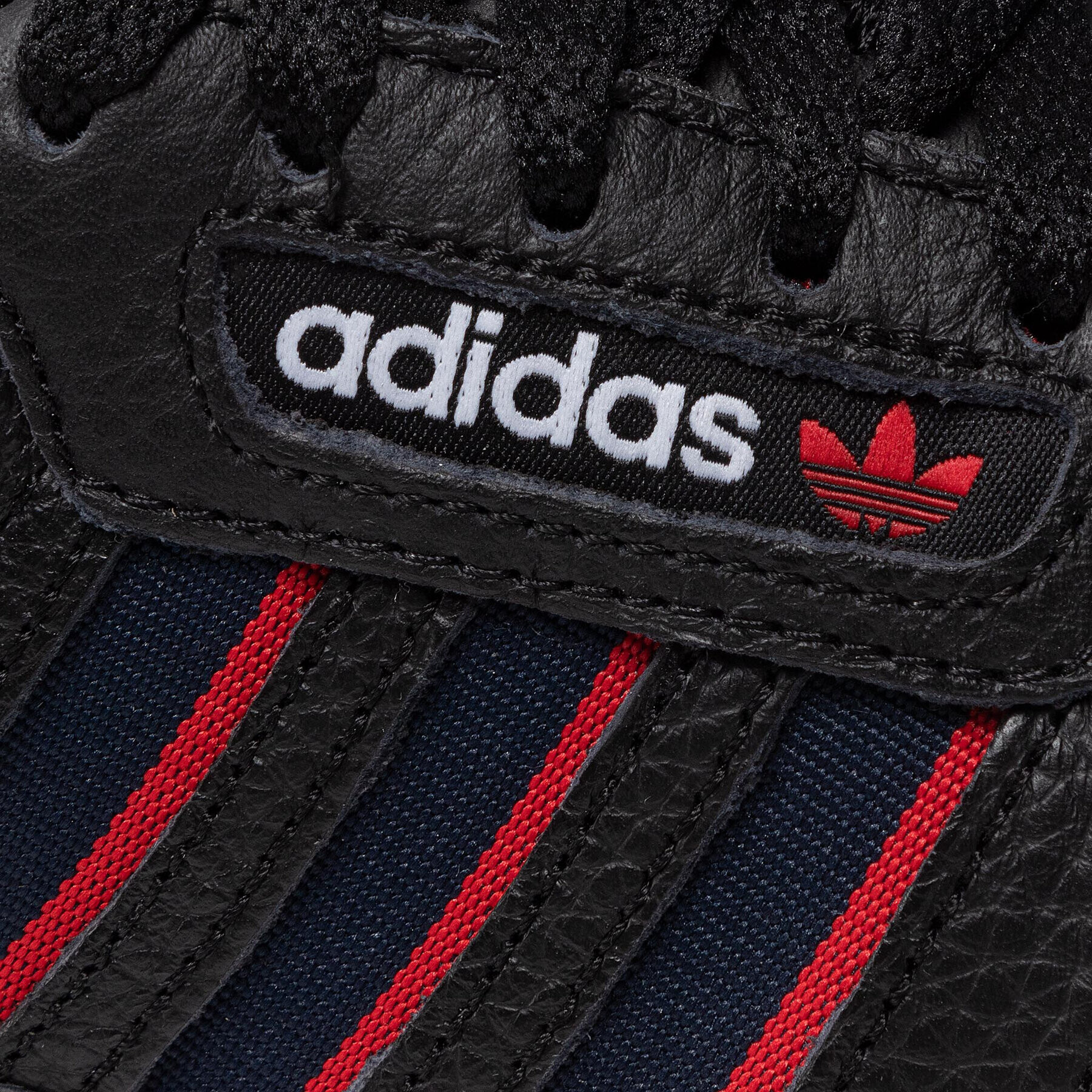 adidas Обувки Continental 80 Stripes FX5091 Черен - Pepit.bg