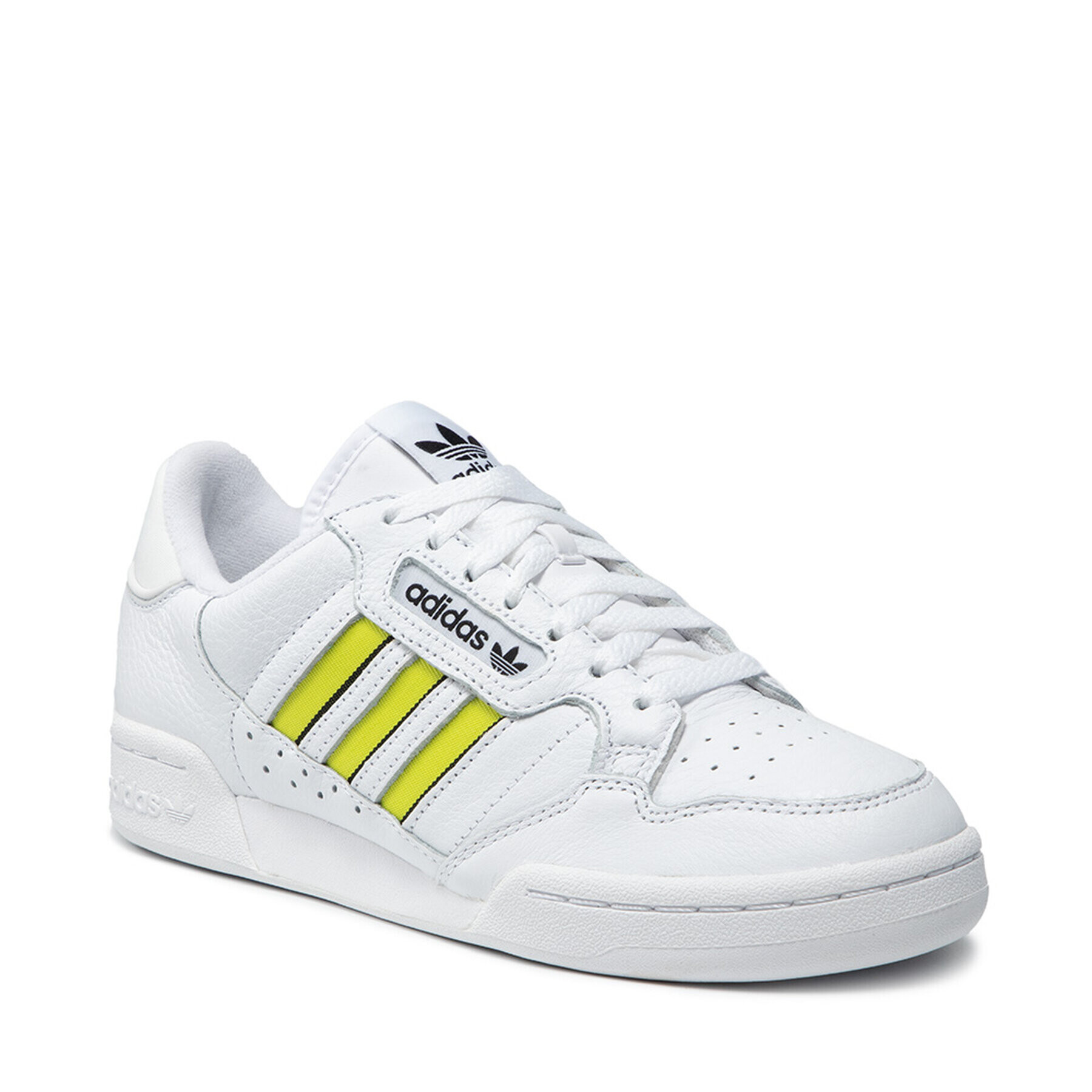 adidas Обувки Continental 80 Stripes GW0182 Бял - Pepit.bg