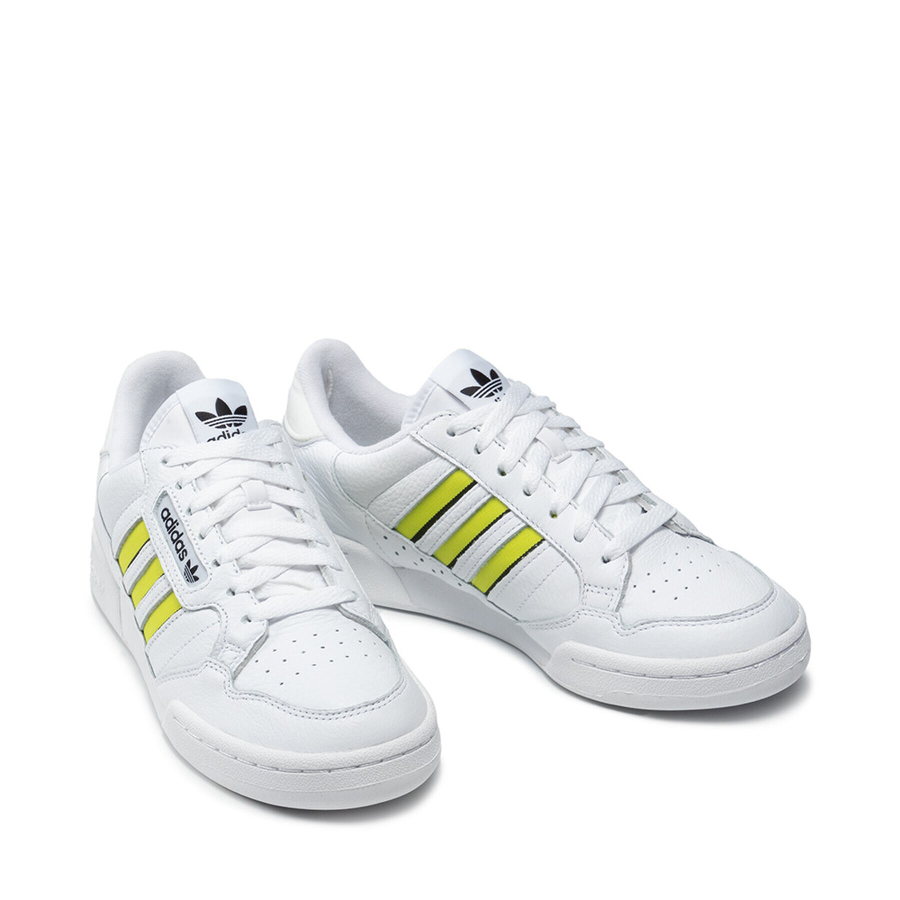 adidas Обувки Continental 80 Stripes GW0182 Бял - Pepit.bg