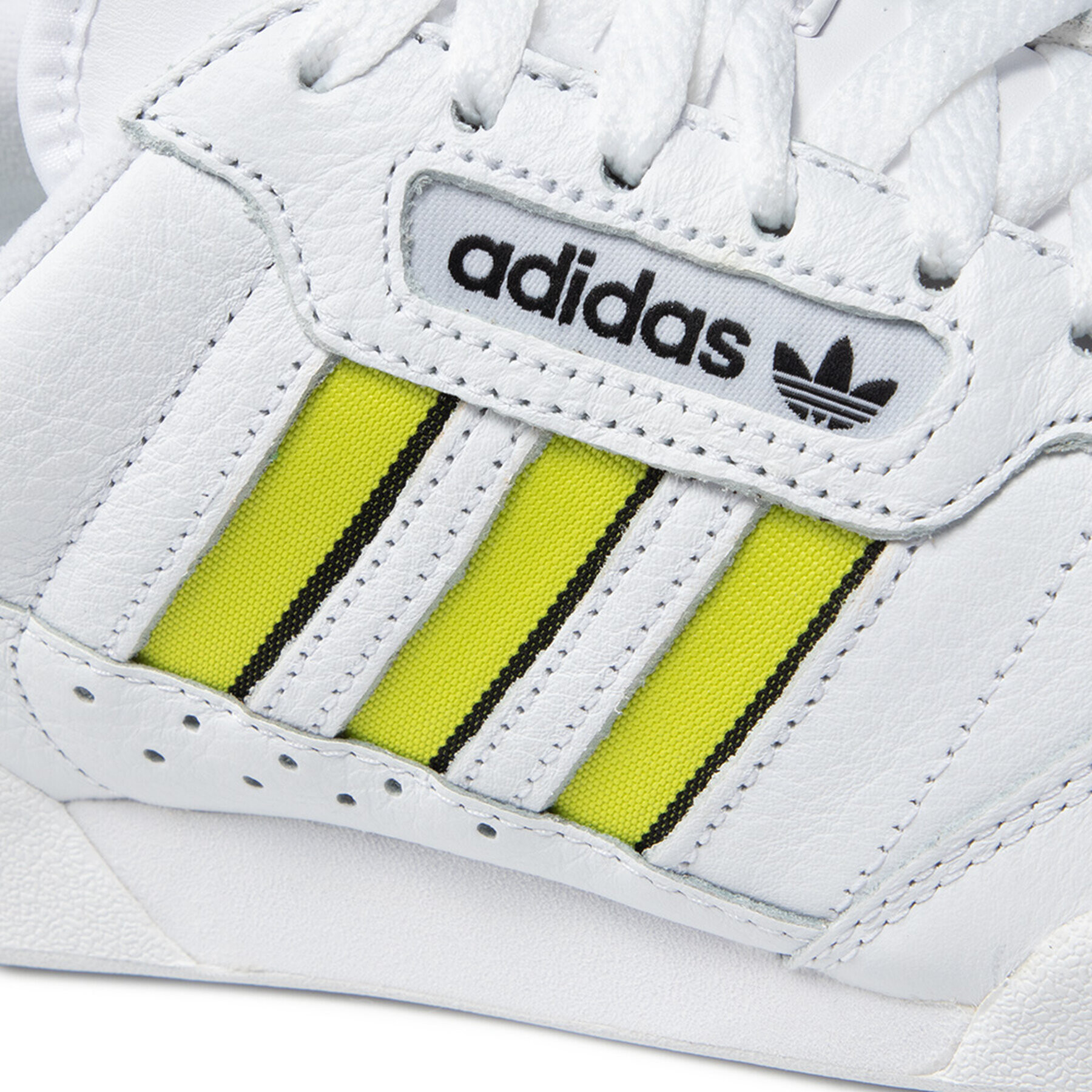 adidas Обувки Continental 80 Stripes GW0182 Бял - Pepit.bg