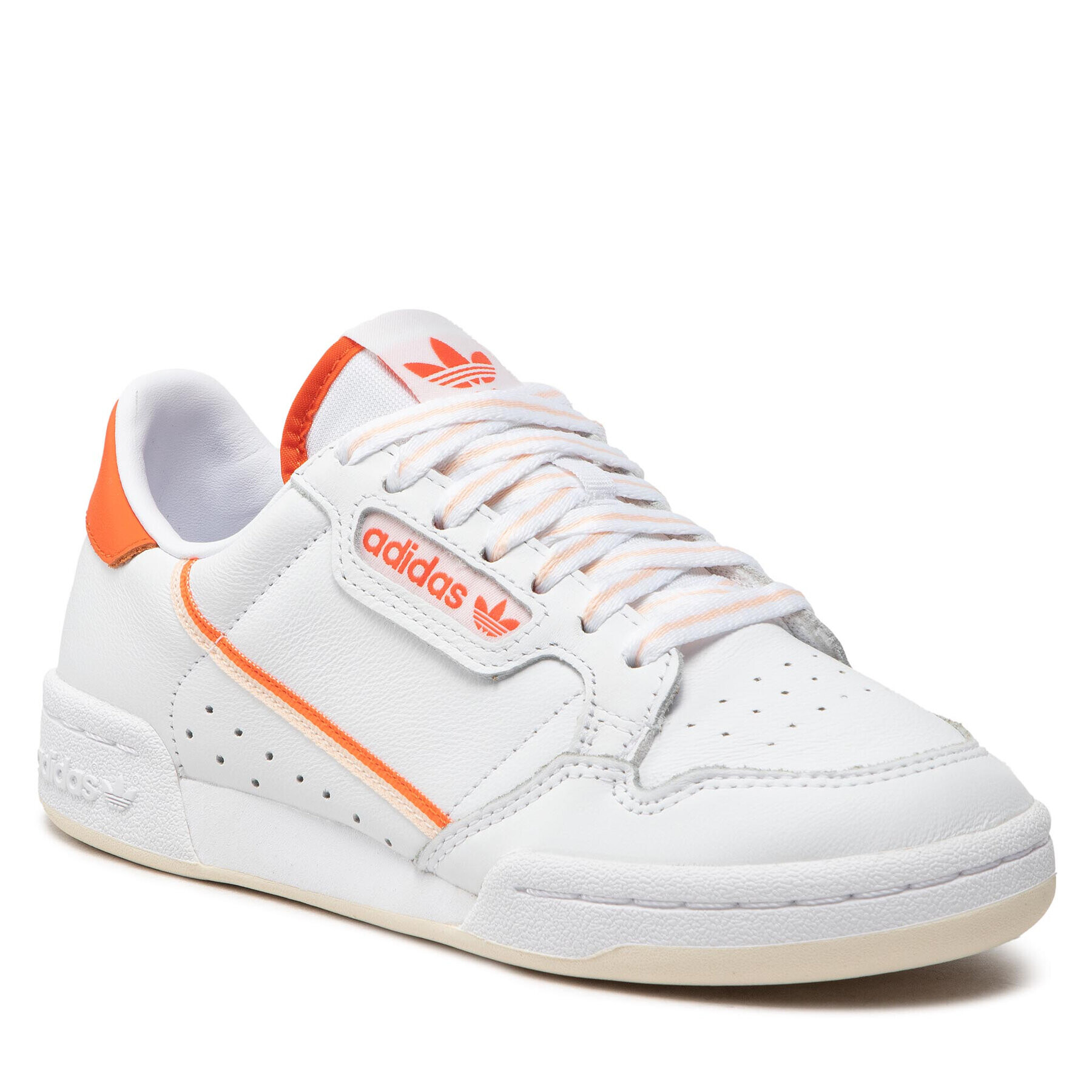 adidas Обувки Continental 80 Stripes GX4460 Бял - Pepit.bg