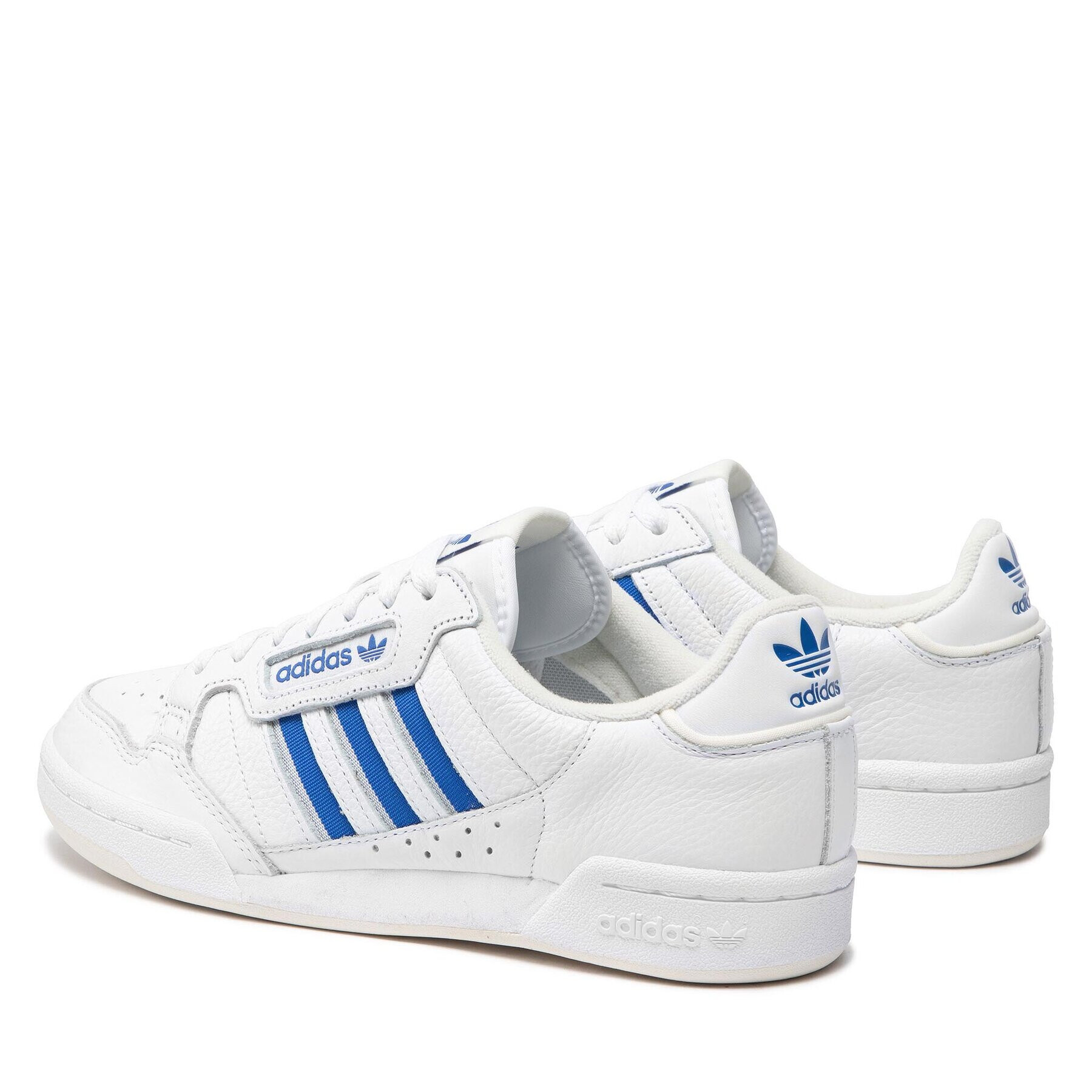 adidas Обувки Continental 80 Stripes GX4468 Бял - Pepit.bg