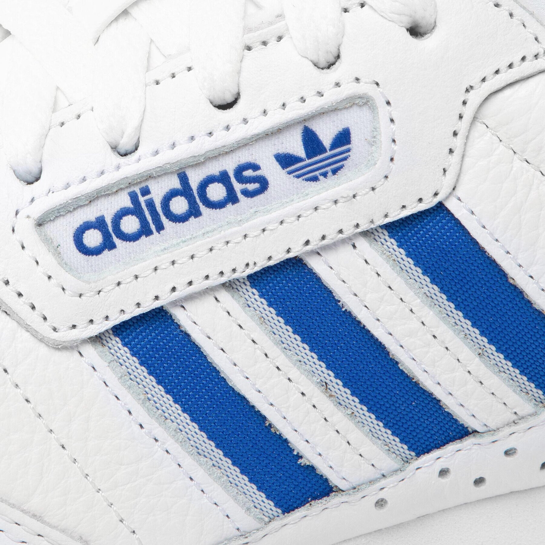 adidas Обувки Continental 80 Stripes GX4468 Бял - Pepit.bg