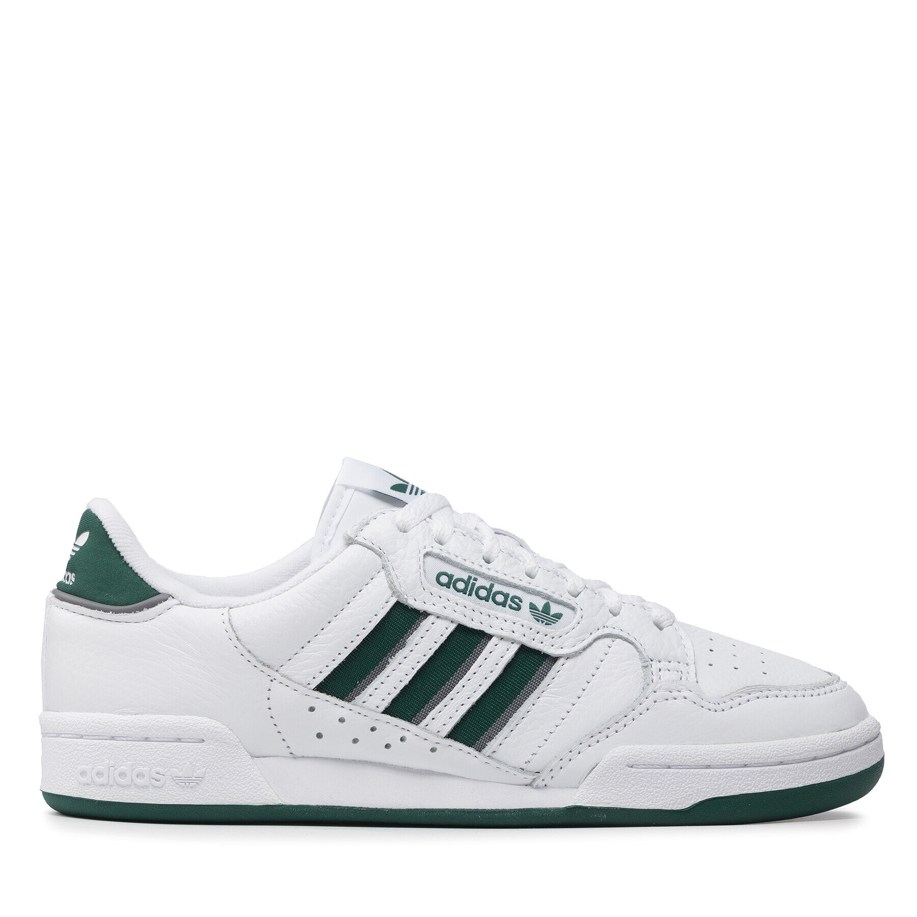 adidas Обувки Continental 80 Stripes GZ6260 Бял - Pepit.bg