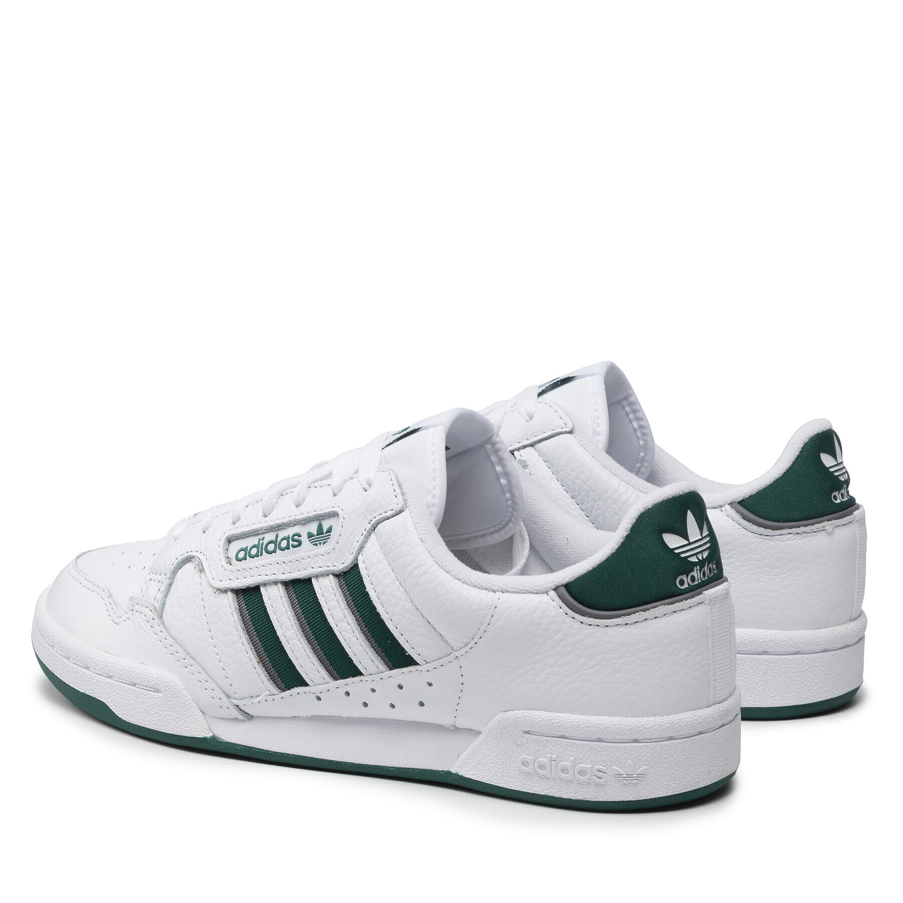 adidas Обувки Continental 80 Stripes GZ6260 Бял - Pepit.bg