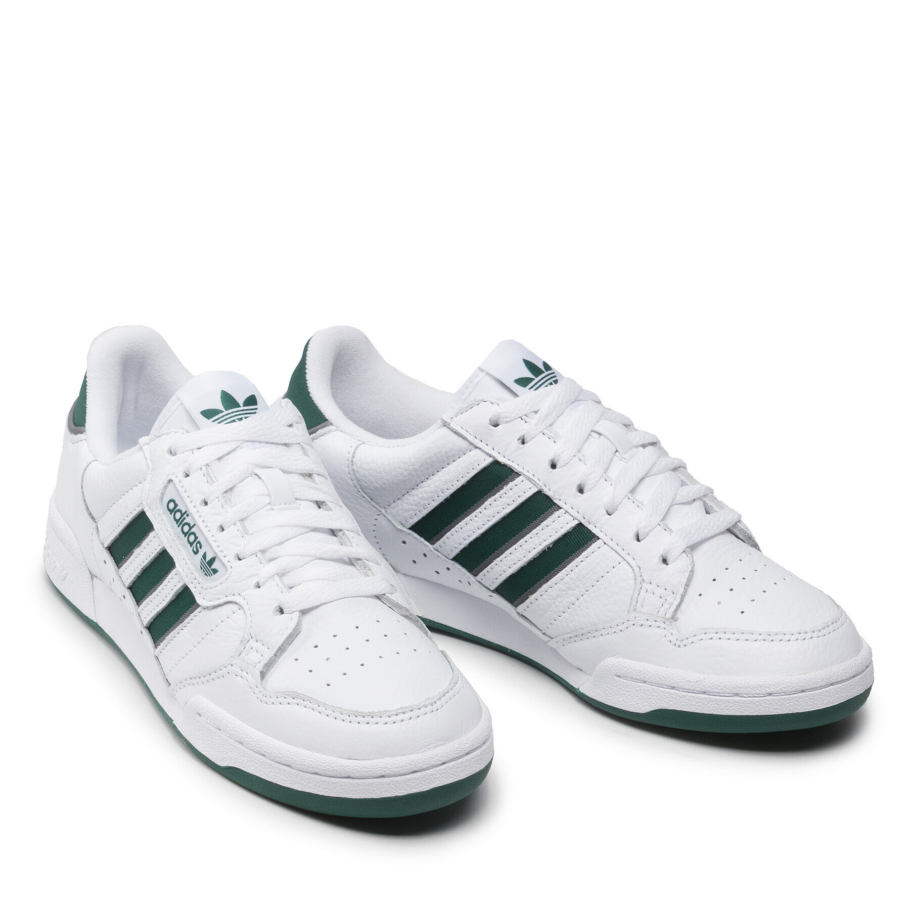 adidas Обувки Continental 80 Stripes GZ6260 Бял - Pepit.bg