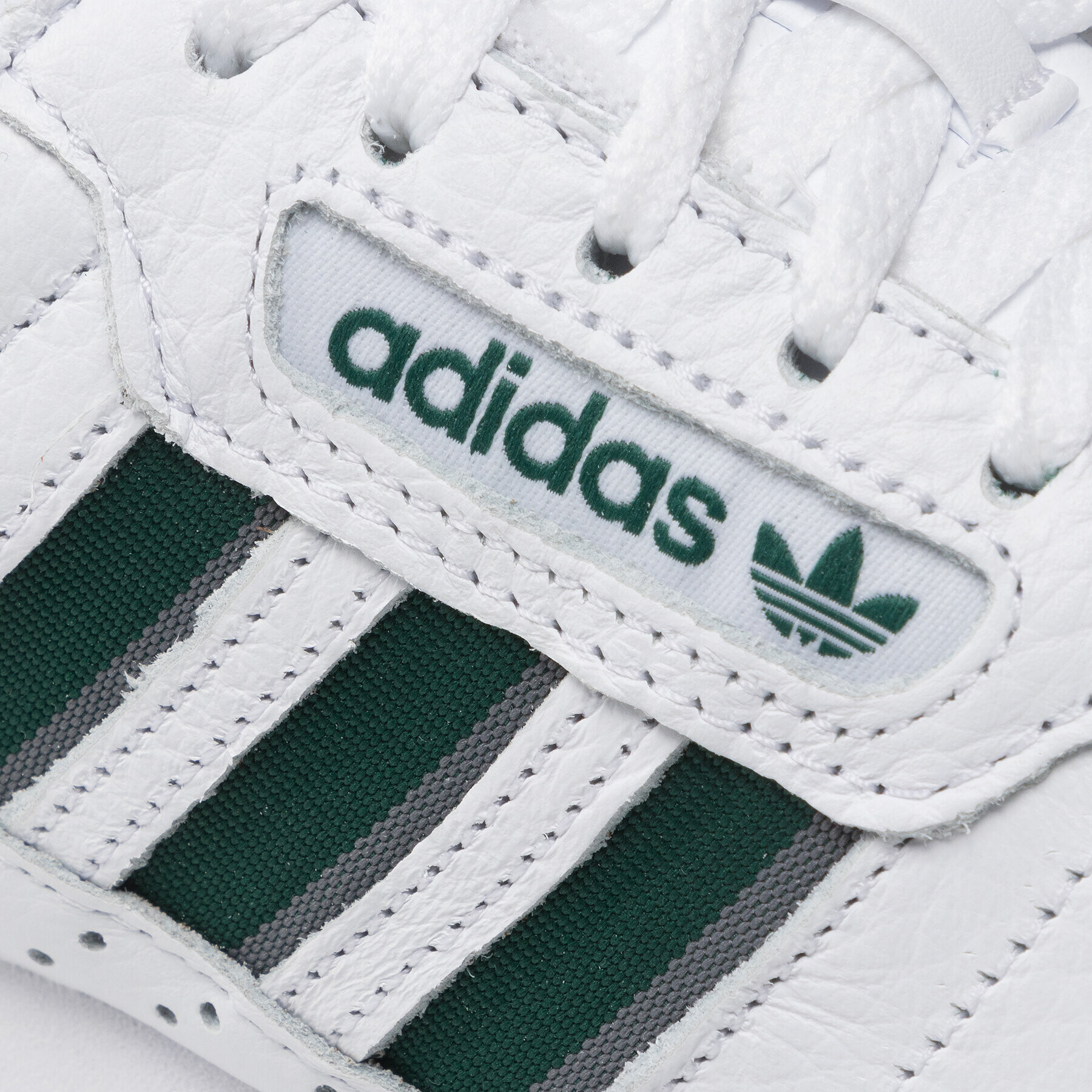 adidas Обувки Continental 80 Stripes GZ6260 Бял - Pepit.bg