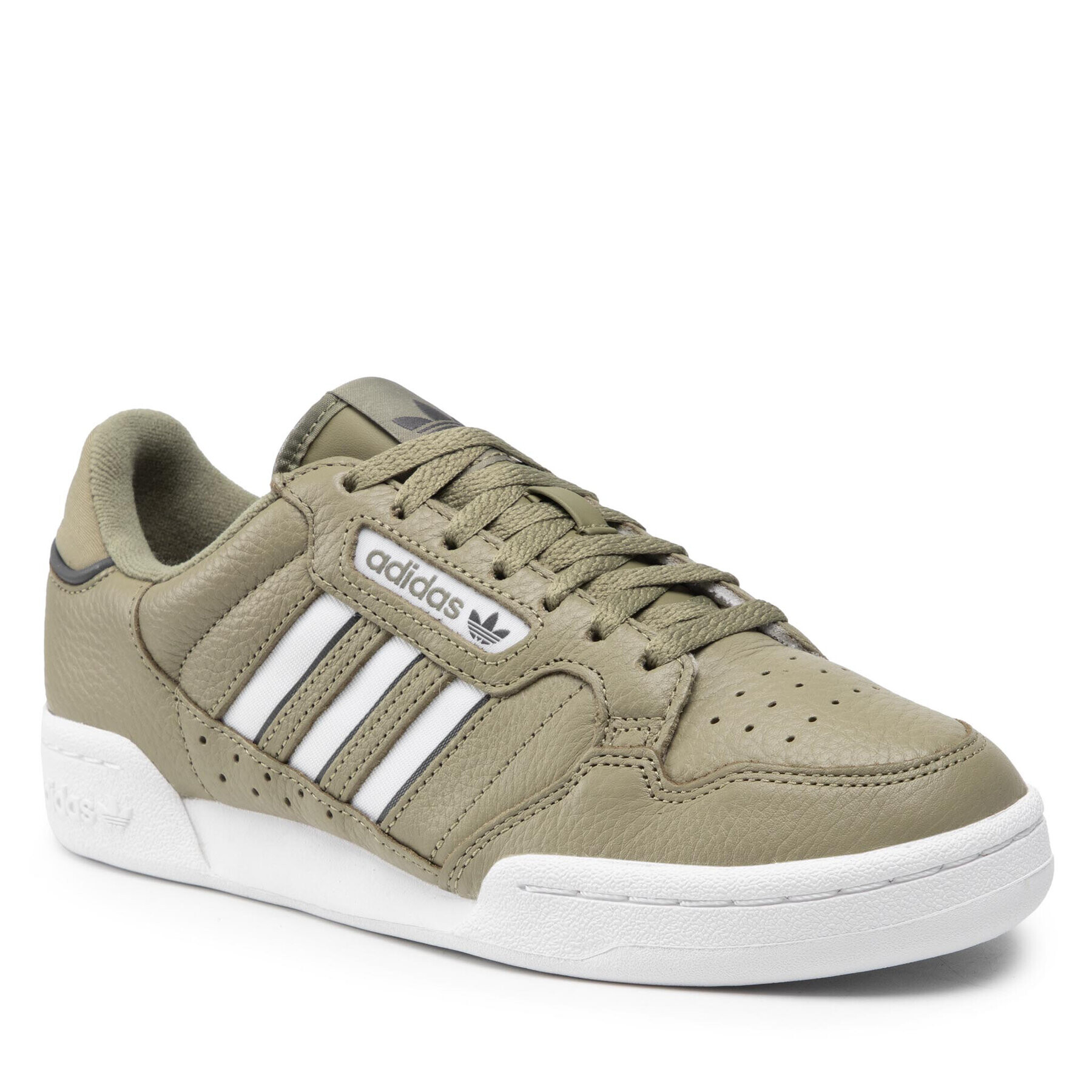 adidas Обувки Continental 80 Stripes GZ6264 Зелен - Pepit.bg