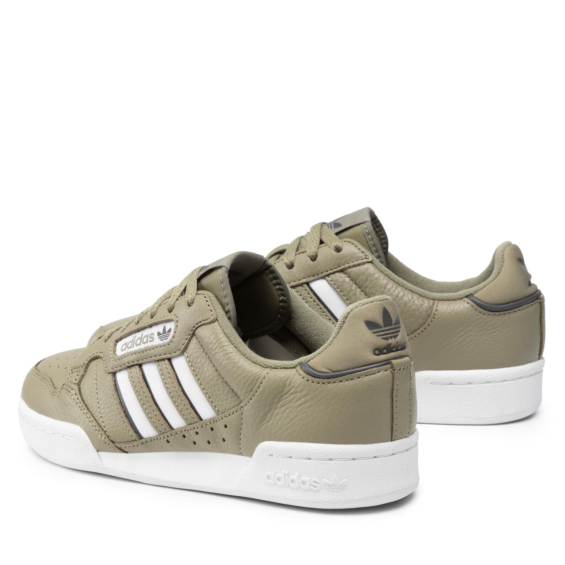 adidas Обувки Continental 80 Stripes GZ6264 Зелен - Pepit.bg