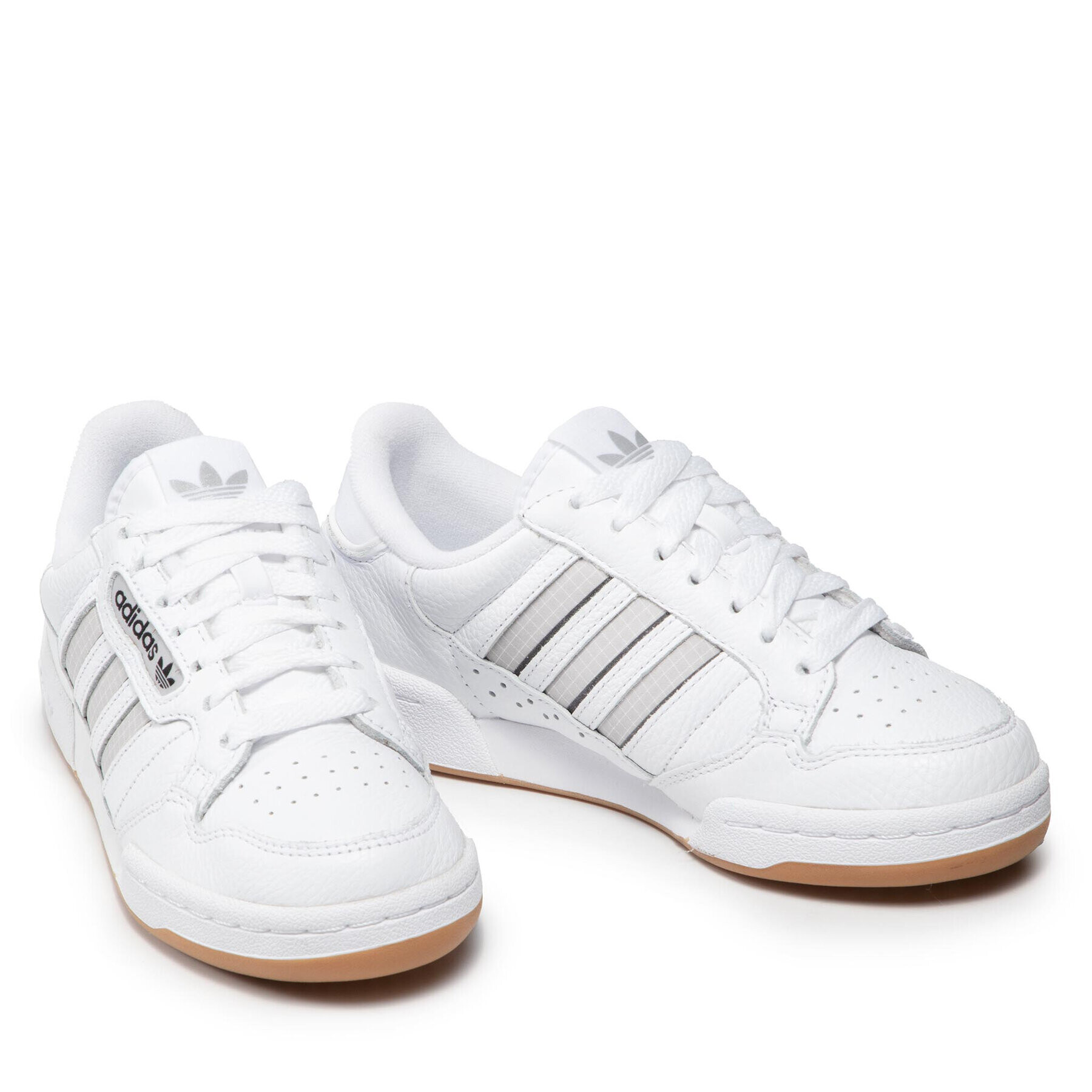 adidas Обувки Continental 80 Stripes H02163 Бял - Pepit.bg