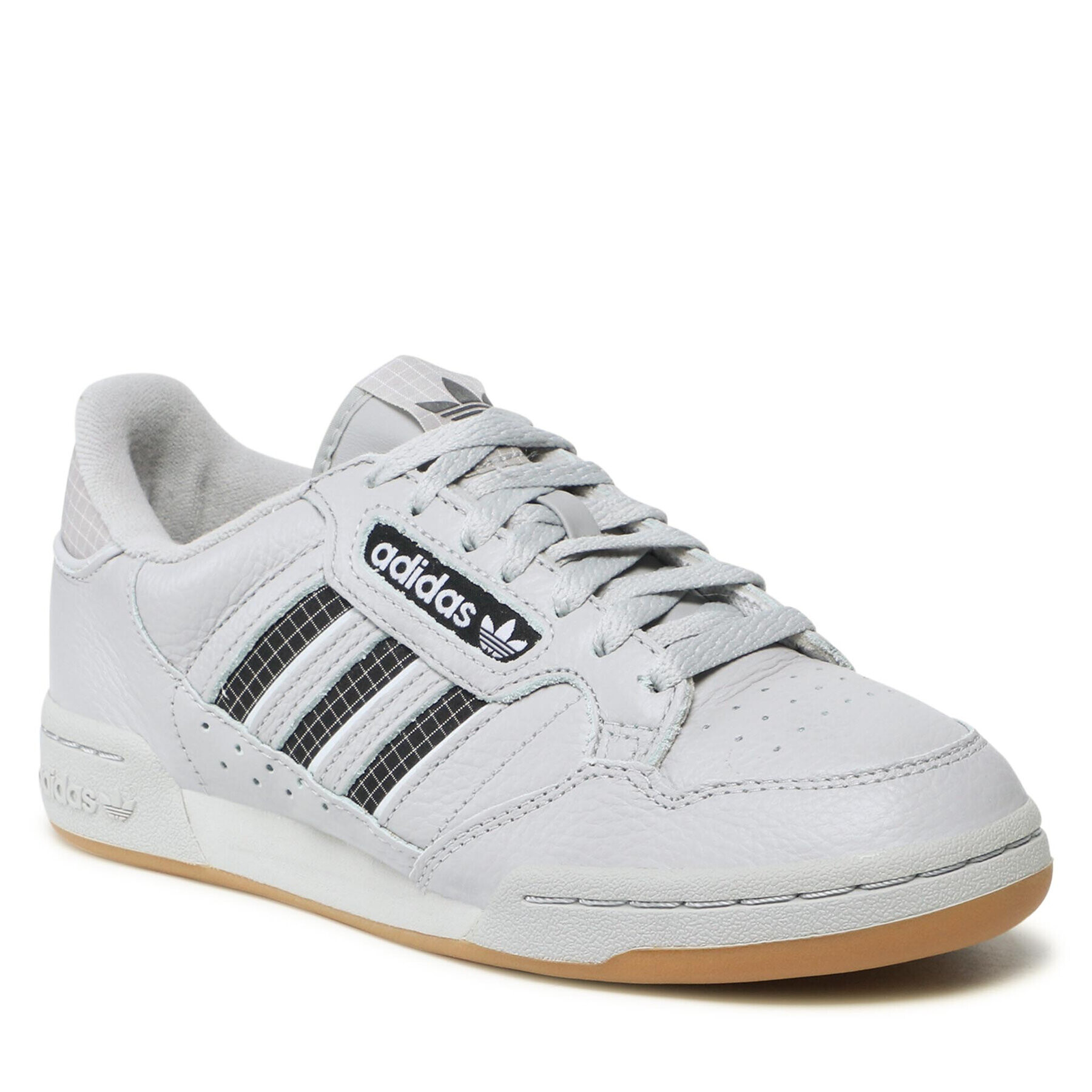 adidas Обувки Continental 80 Stripes H02164 Сив - Pepit.bg