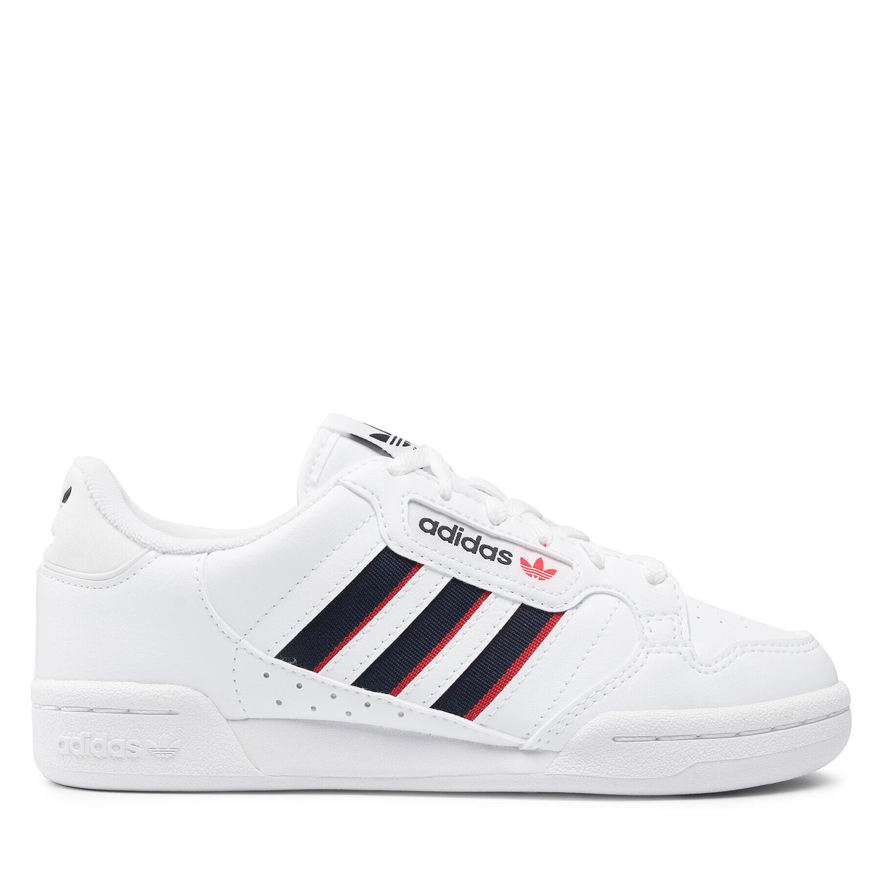 adidas Обувки Continental 80 Stripes J FX6088 Бял - Pepit.bg