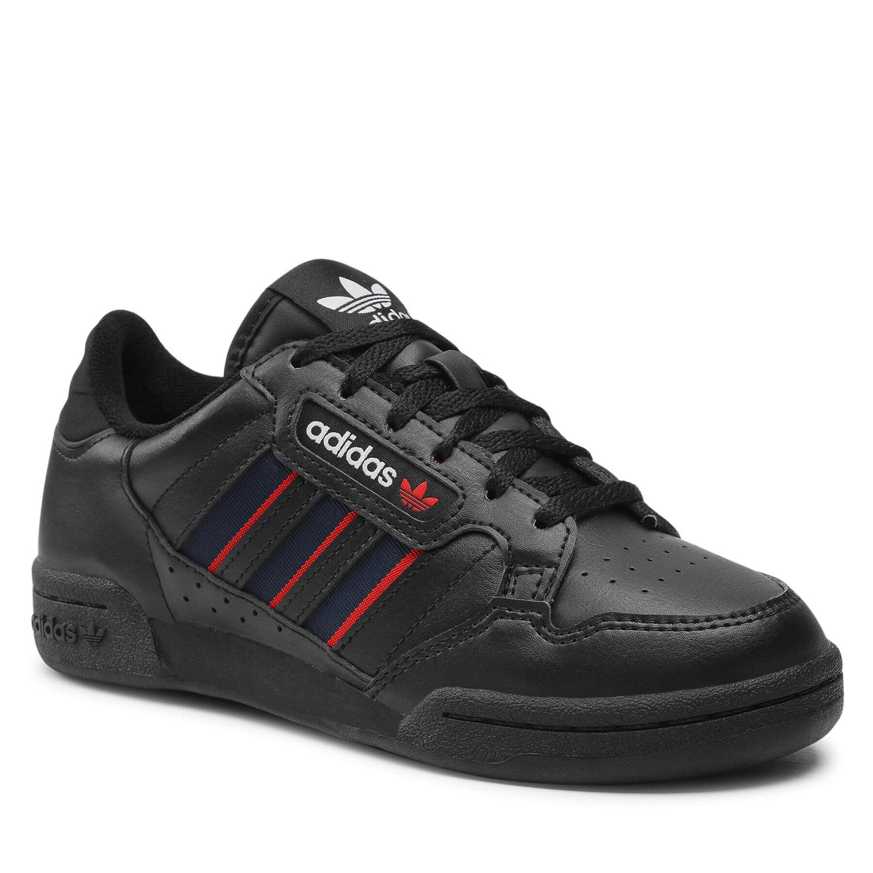 adidas Обувки Continental 80 Stripes J FY2698 Черен - Pepit.bg