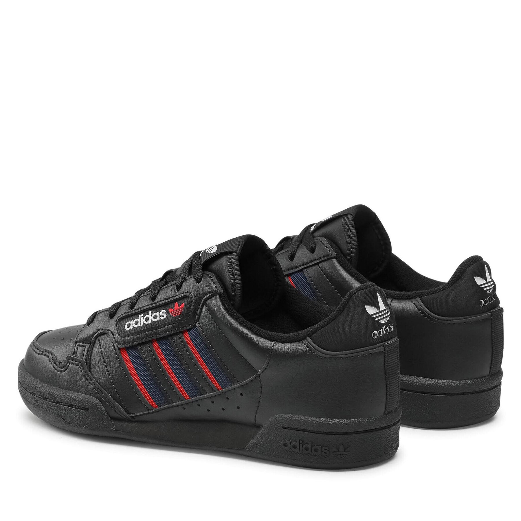 adidas Обувки Continental 80 Stripes J FY2698 Черен - Pepit.bg