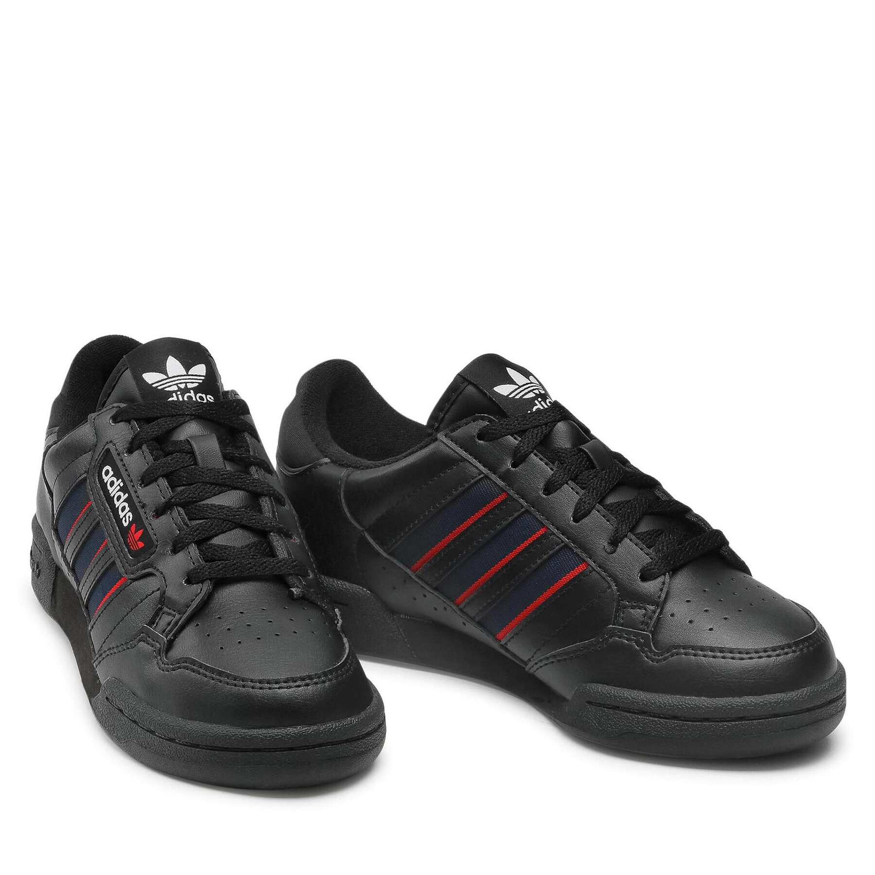 adidas Обувки Continental 80 Stripes J FY2698 Черен - Pepit.bg