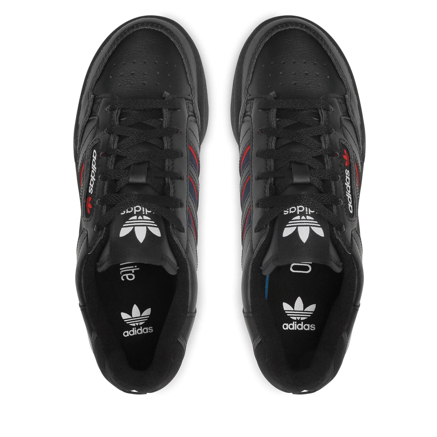 adidas Обувки Continental 80 Stripes J FY2698 Черен - Pepit.bg