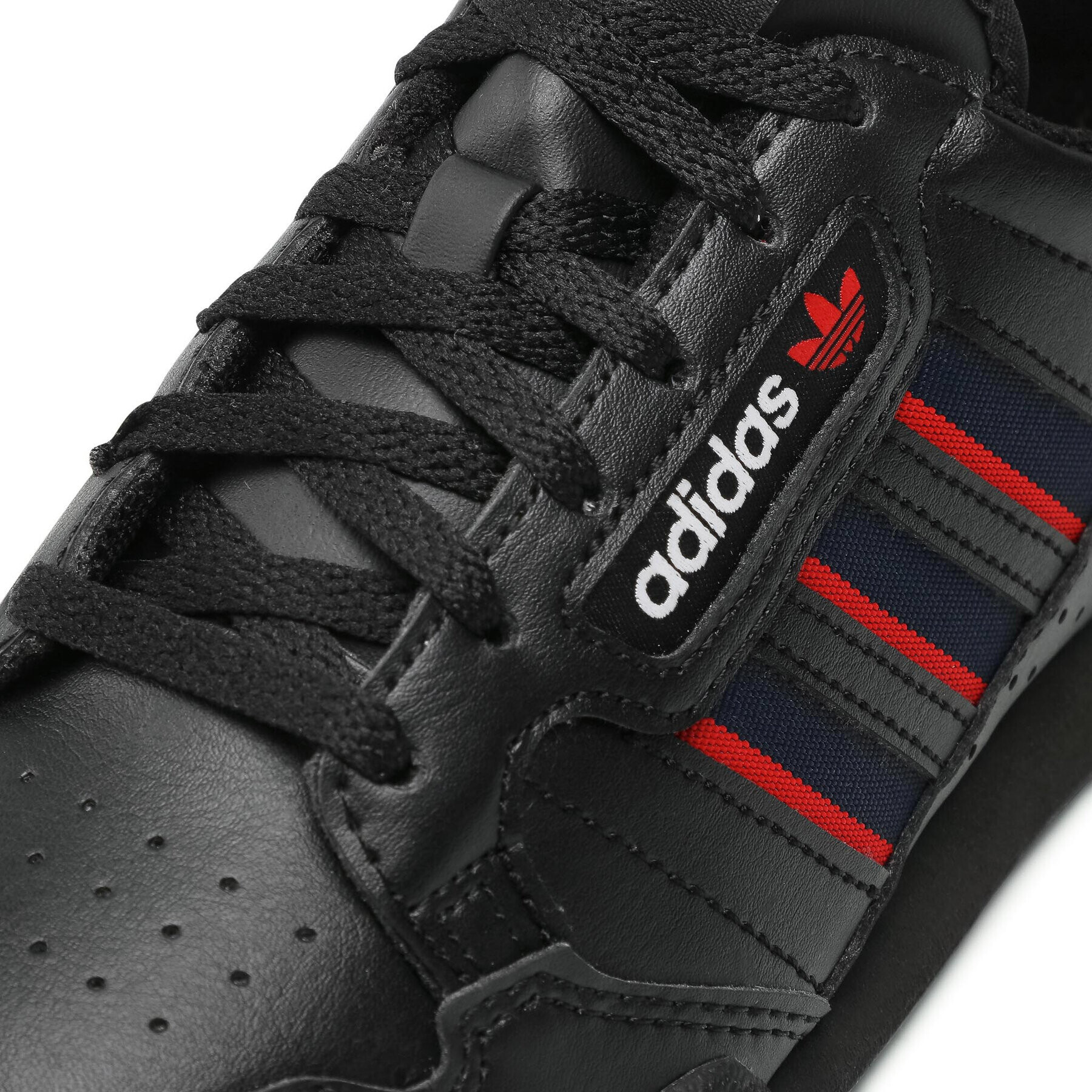 adidas Обувки Continental 80 Stripes J FY2698 Черен - Pepit.bg