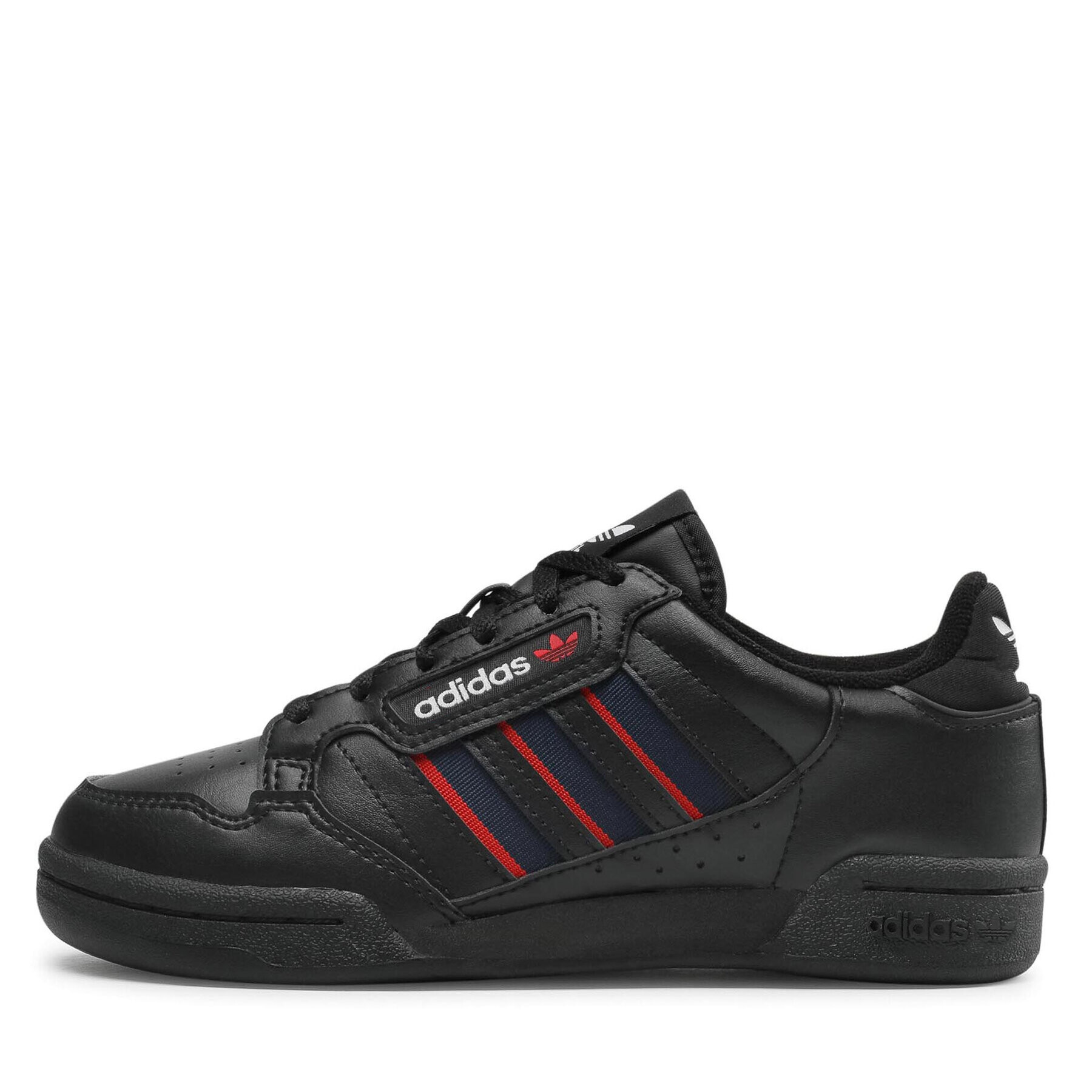 adidas Обувки Continental 80 Stripes J FY2698 Черен - Pepit.bg