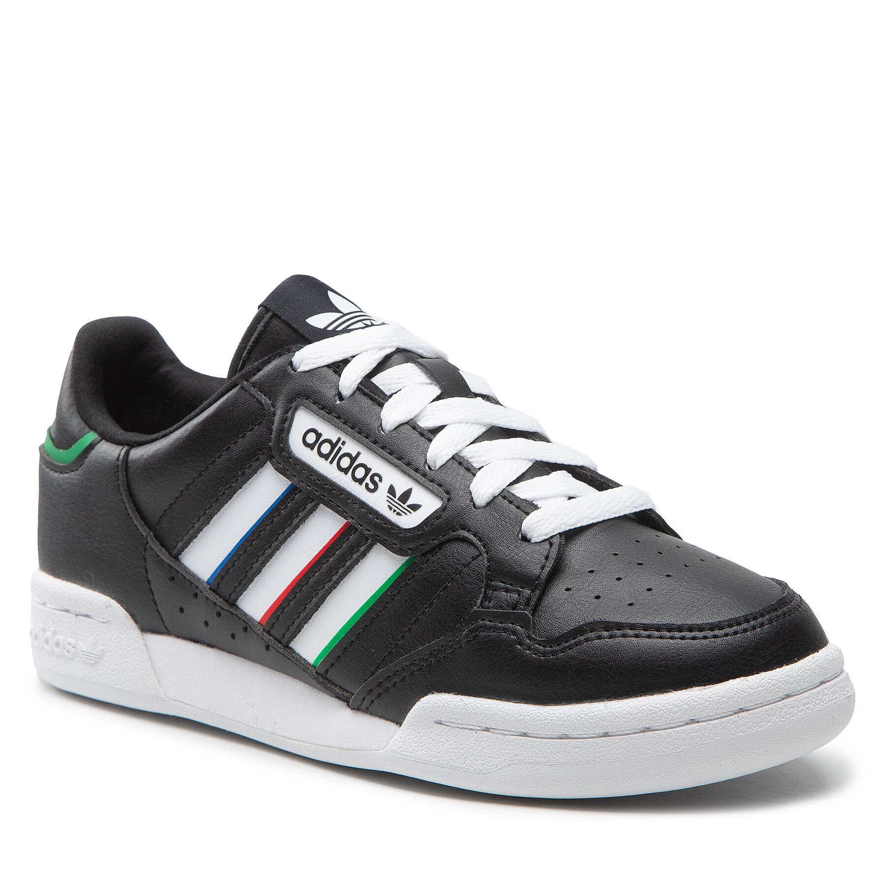 adidas Обувки Continental 80 Stripes J GW6643 Черен - Pepit.bg