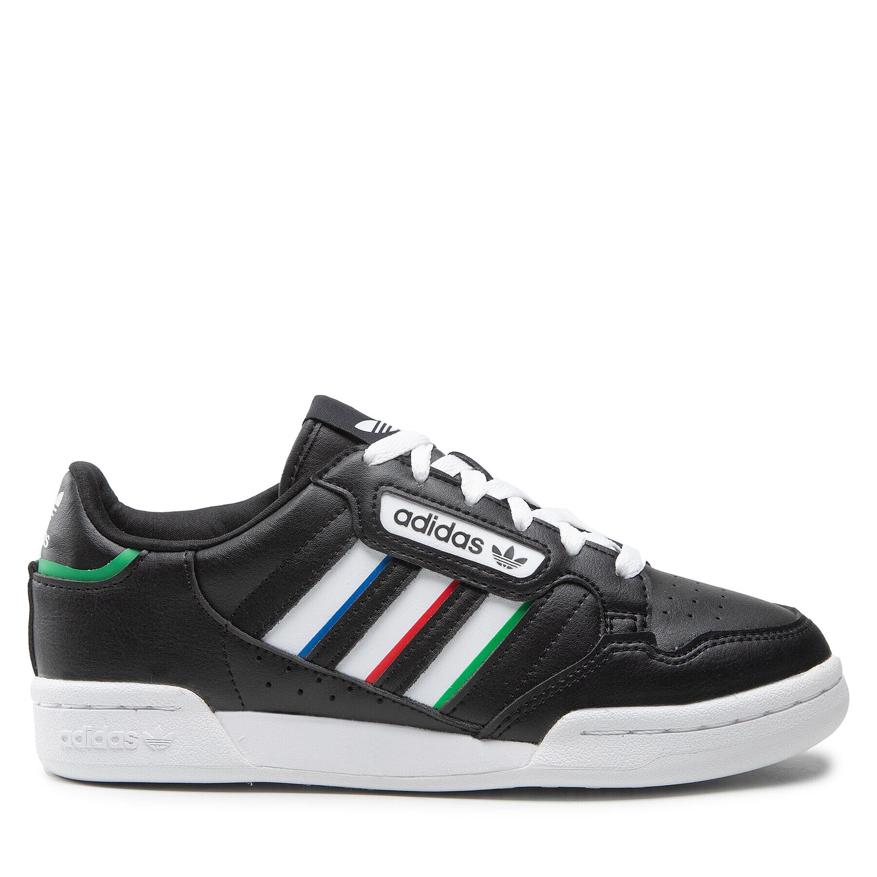 adidas Обувки Continental 80 Stripes J GW6643 Черен - Pepit.bg