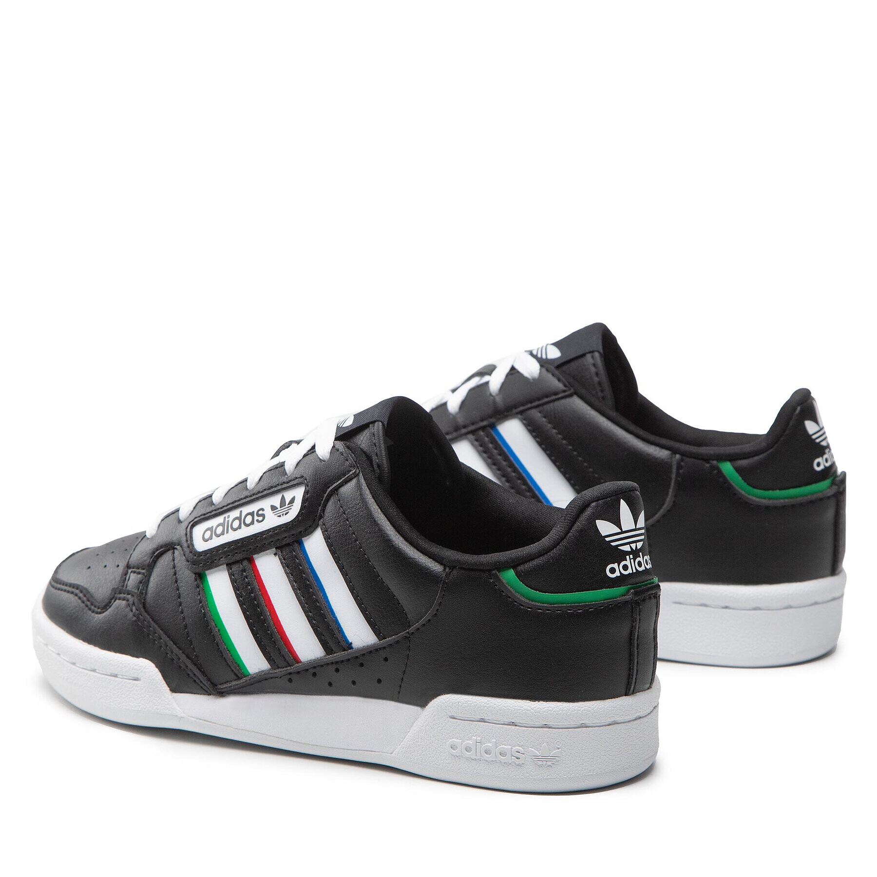 adidas Обувки Continental 80 Stripes J GW6643 Черен - Pepit.bg