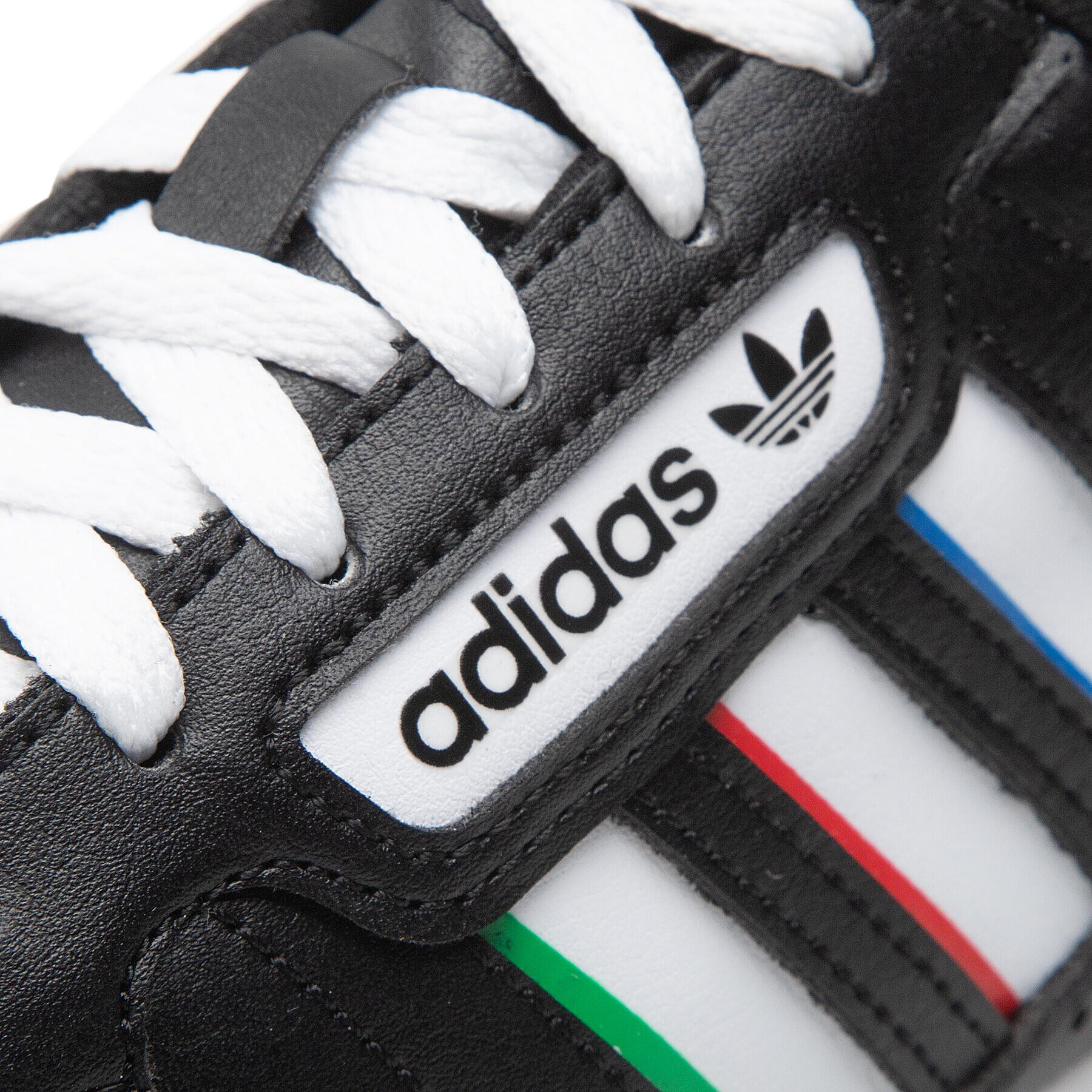 adidas Обувки Continental 80 Stripes J GW6643 Черен - Pepit.bg