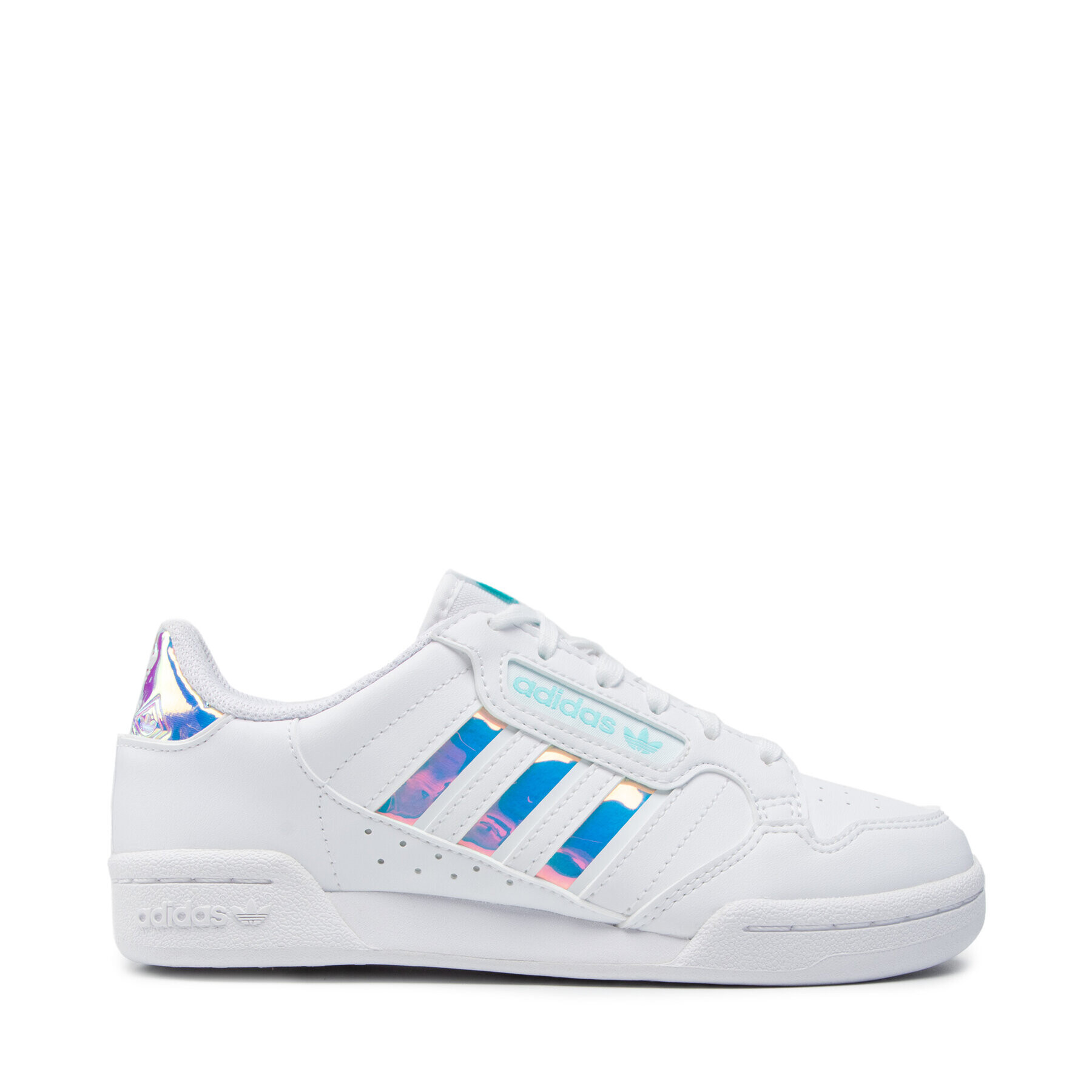 adidas Обувки Continental 80 Stripes J GZ3255 Бял - Pepit.bg