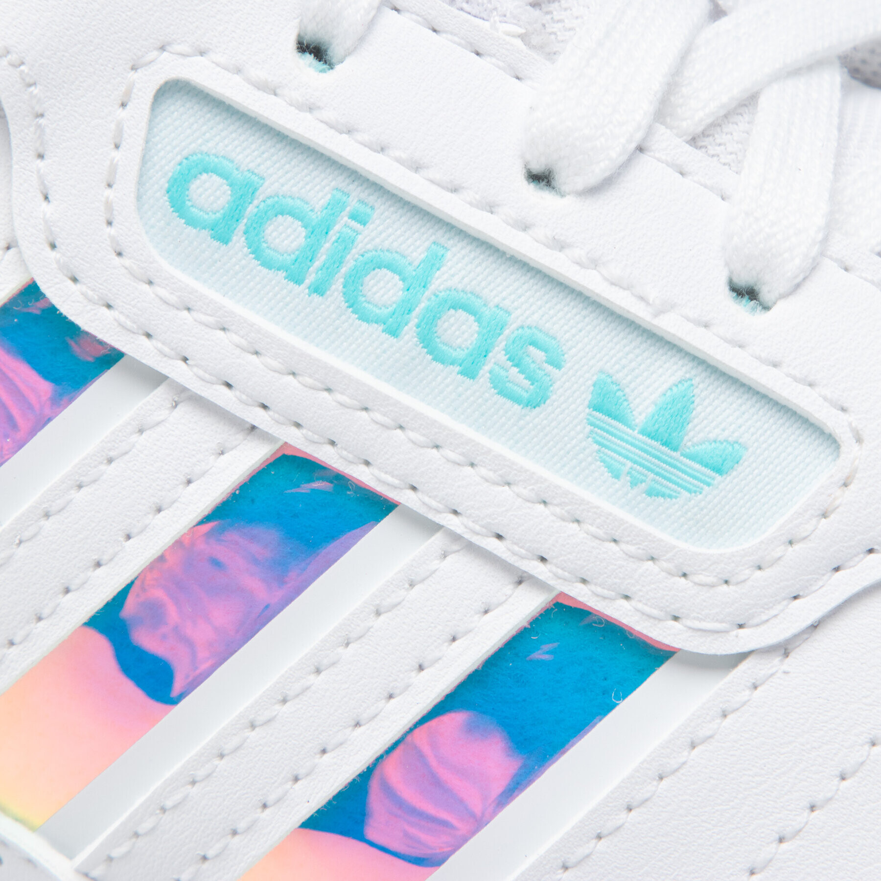 adidas Обувки Continental 80 Stripes J GZ3255 Бял - Pepit.bg