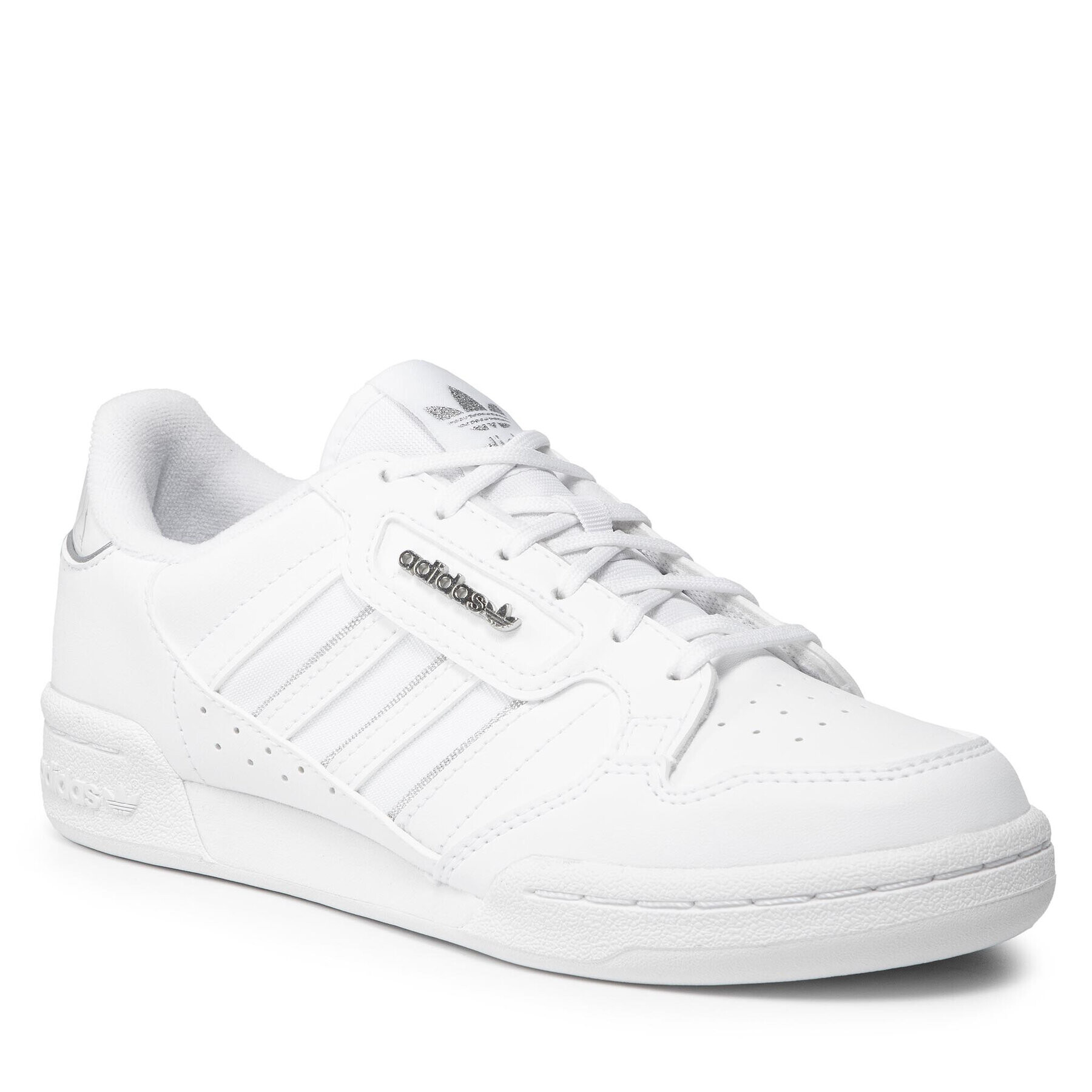adidas Обувки Continental 80 Stripes J H03944 Бял - Pepit.bg
