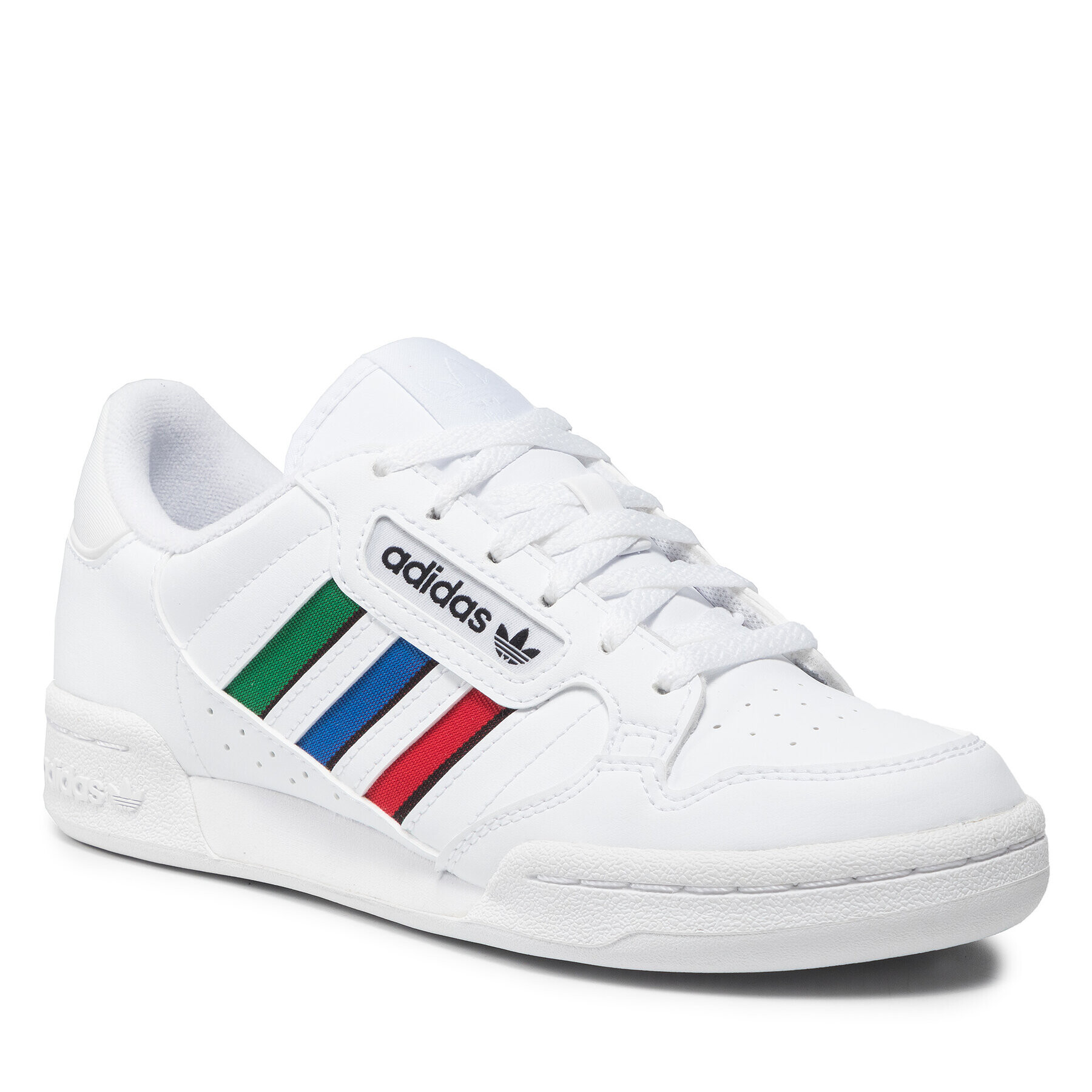 adidas Обувки Continental 80 Stripes J H05061 Бял - Pepit.bg