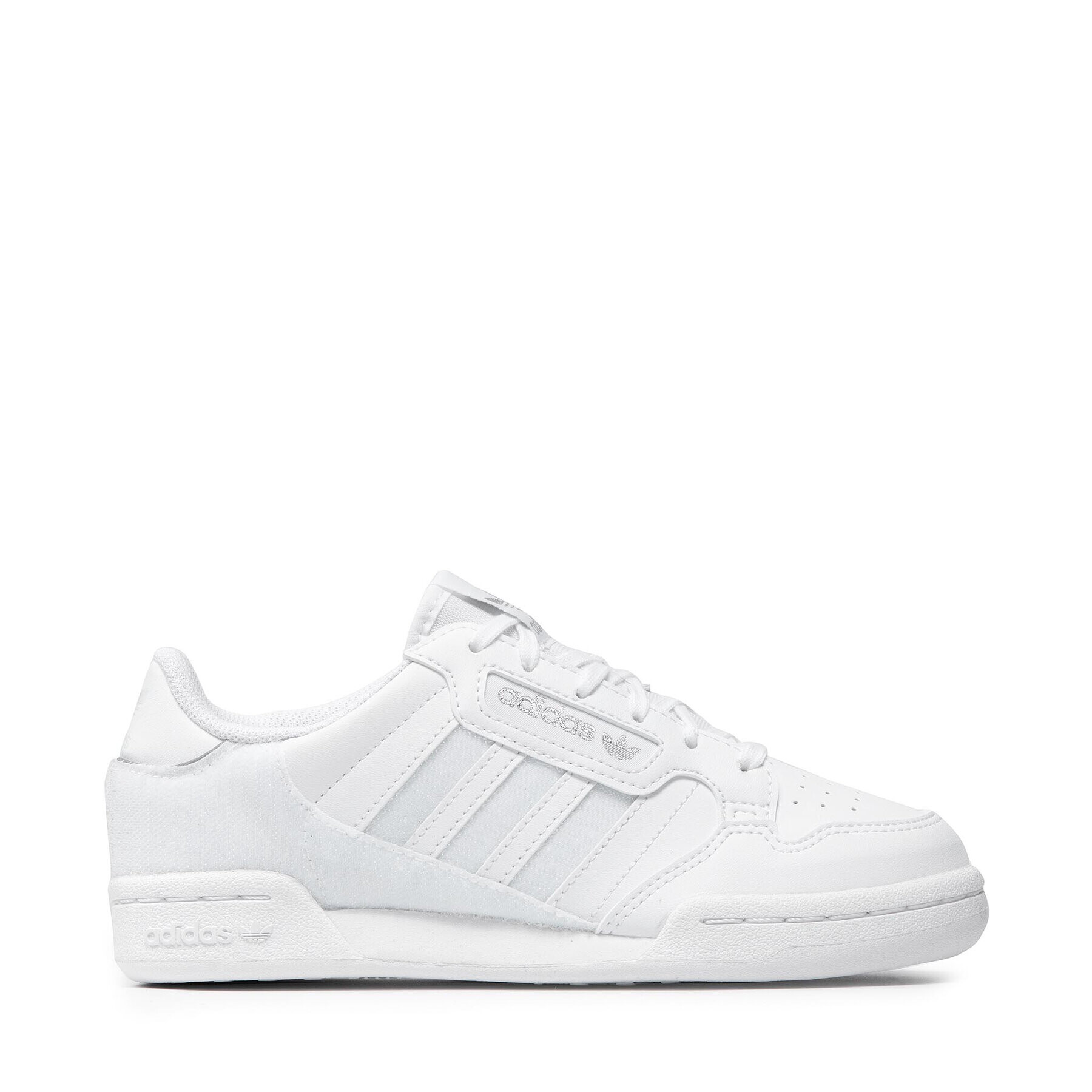 adidas Обувки Continental 80 Stripes J Q47341 Бял - Pepit.bg