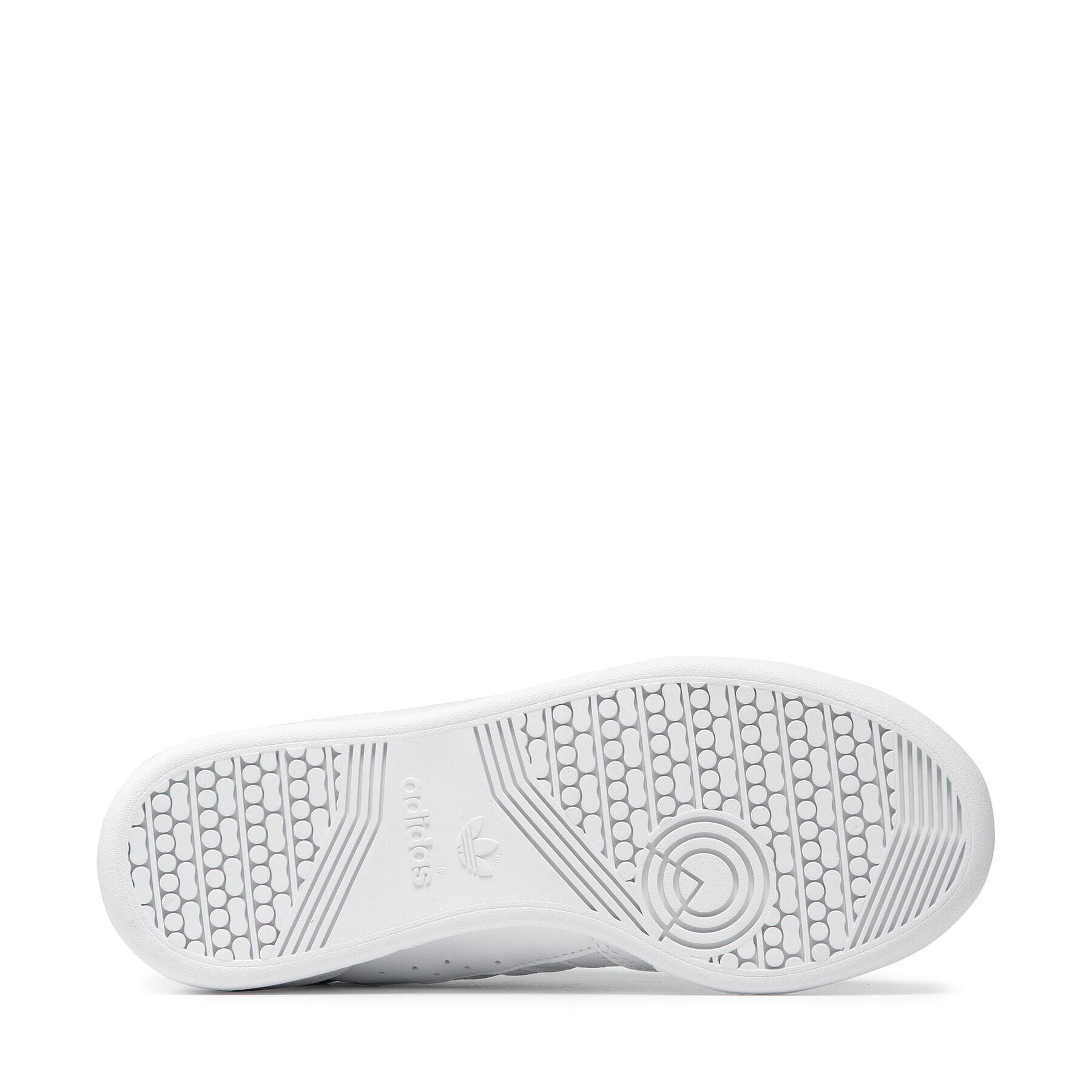 adidas Обувки Continental 80 Stripes J Q47341 Бял - Pepit.bg