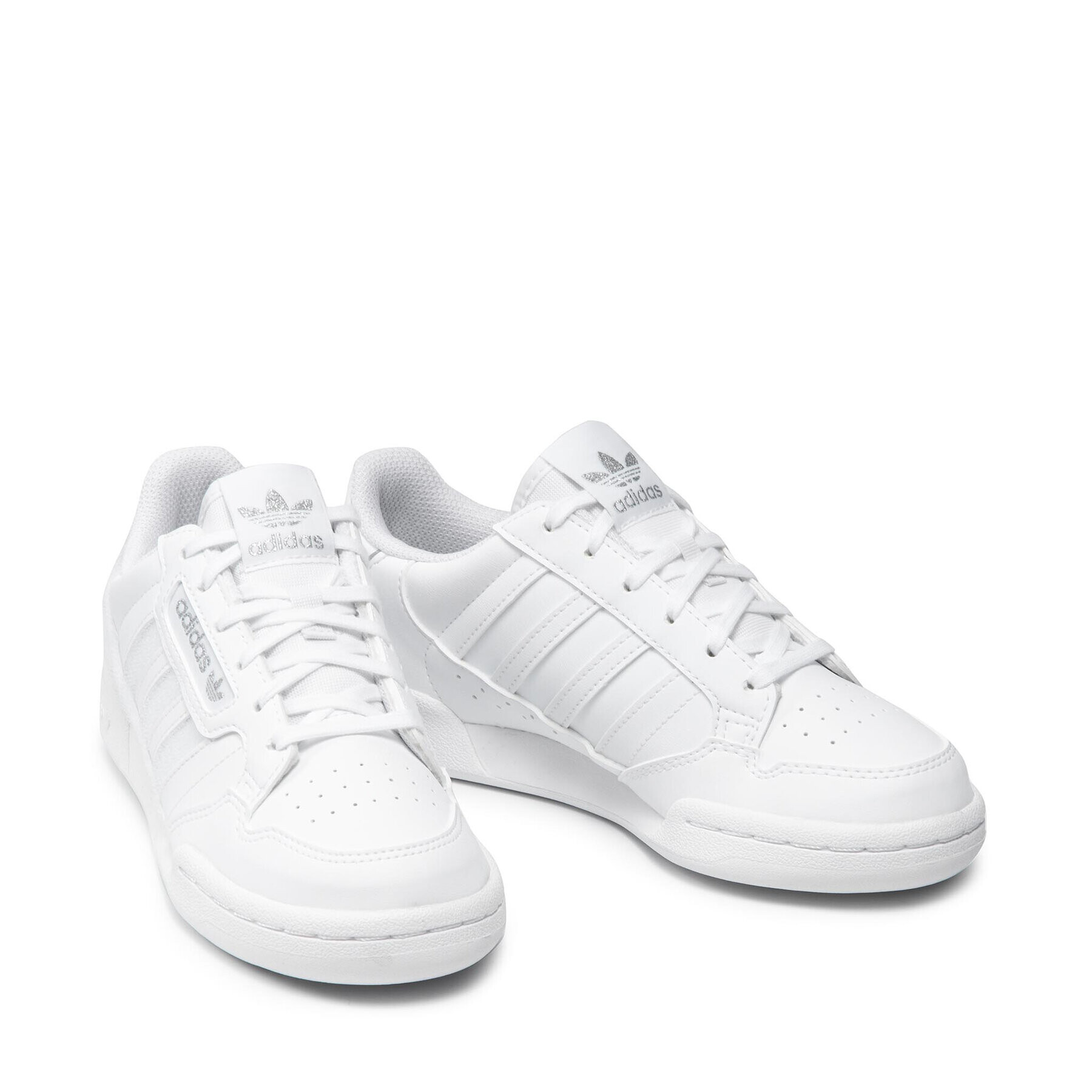 adidas Обувки Continental 80 Stripes J Q47341 Бял - Pepit.bg