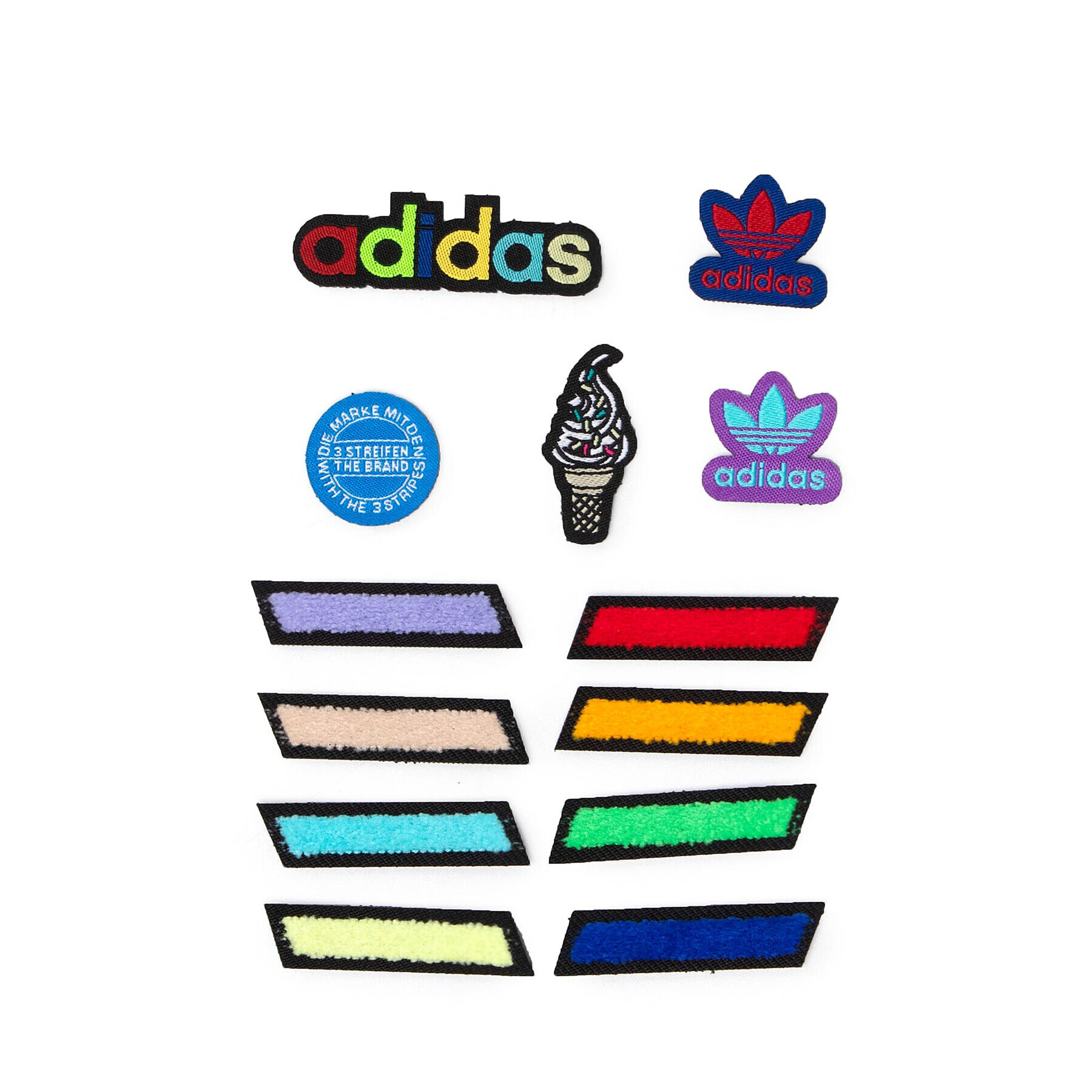 adidas Обувки Continental 80 Stripes J Q47341 Бял - Pepit.bg